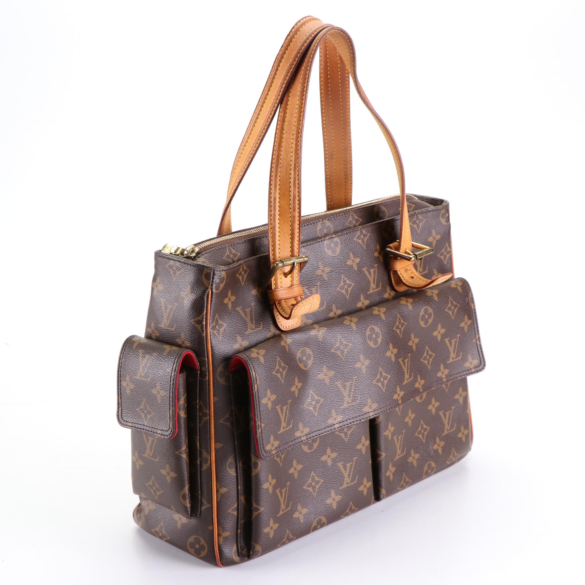 Louis Vuitton Multipli-Cité Bag in Monogram Canvas and Vachetta Leather