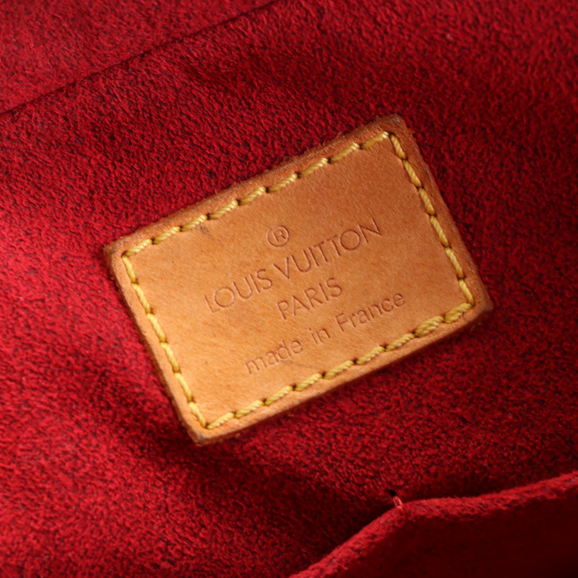 Louis Vuitton Multipli-Cité Bag in Monogram Canvas and Vachetta Leather