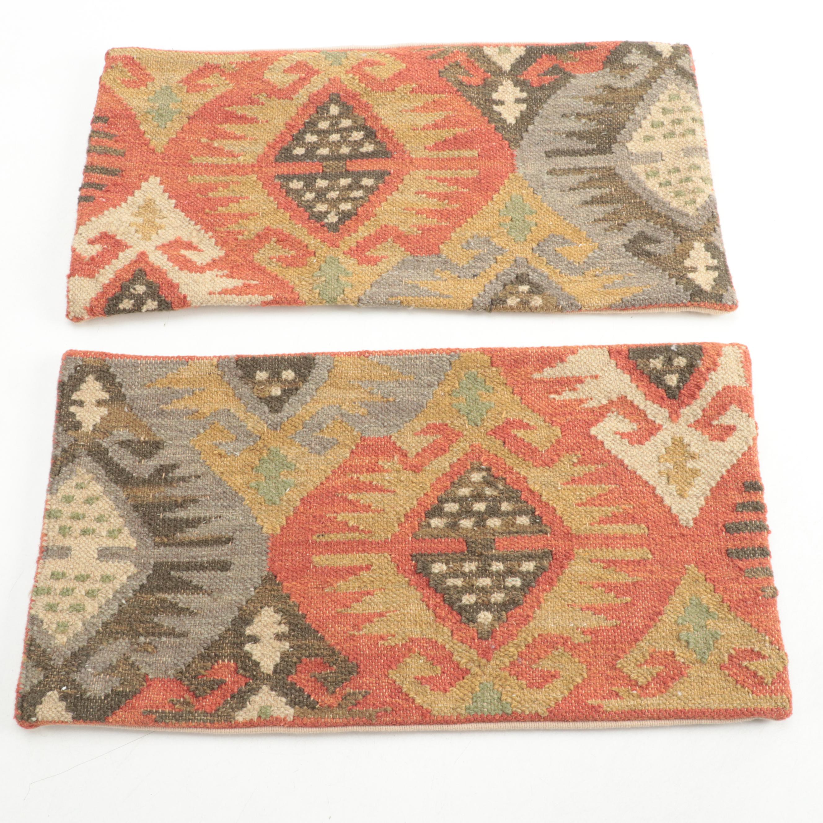 Grandin Road Kilim Throw Pillows and Pillow Covers