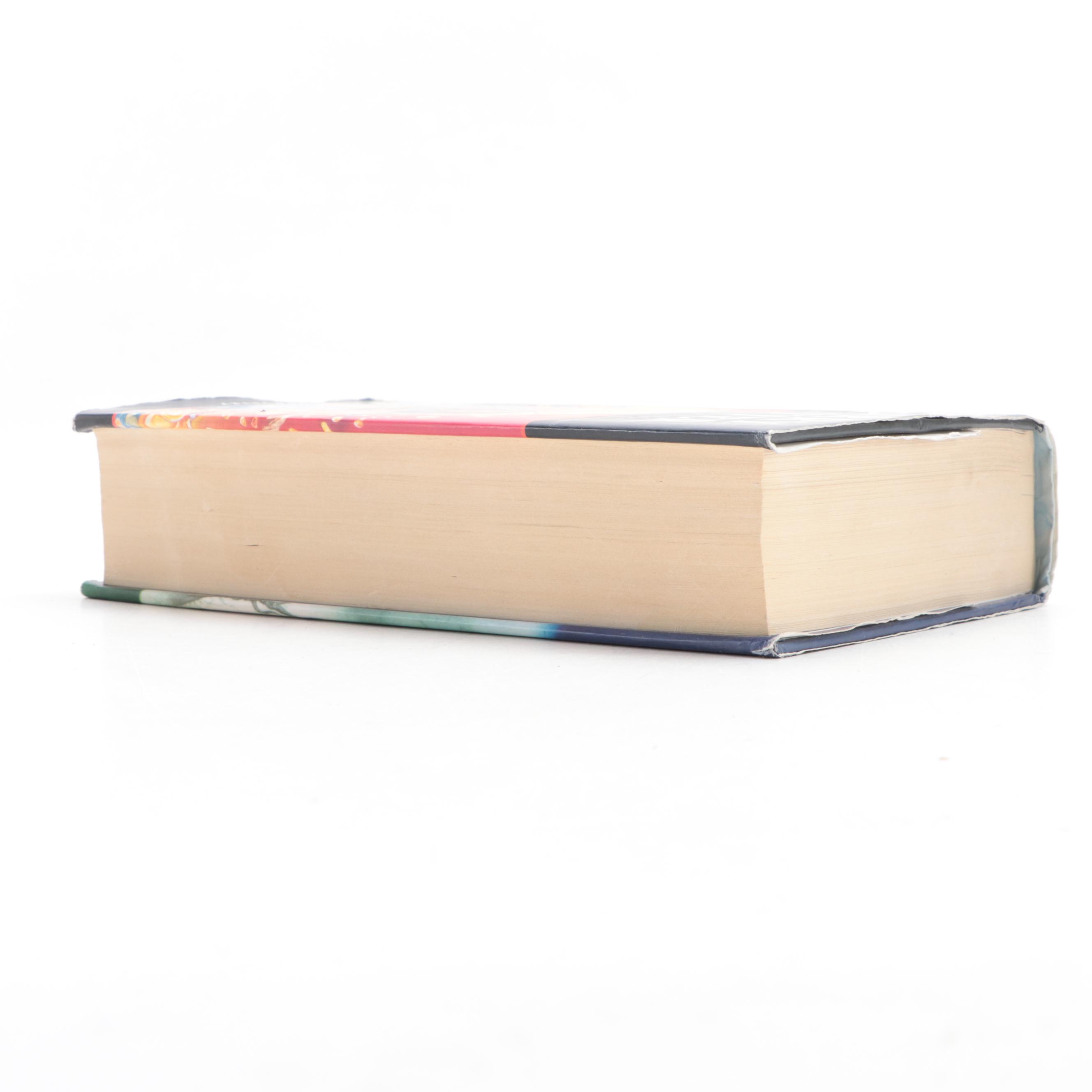 First UK Edition "Harry Potter and the Deathly Hallows" by J. K. Rowling, 2007