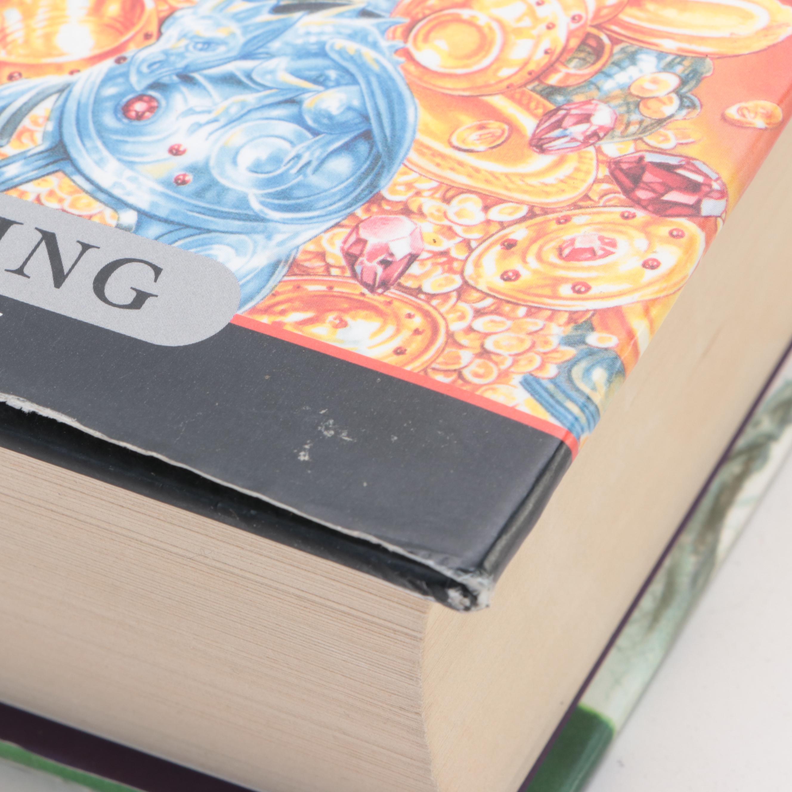 First UK Edition "Harry Potter and the Deathly Hallows" by J. K. Rowling, 2007