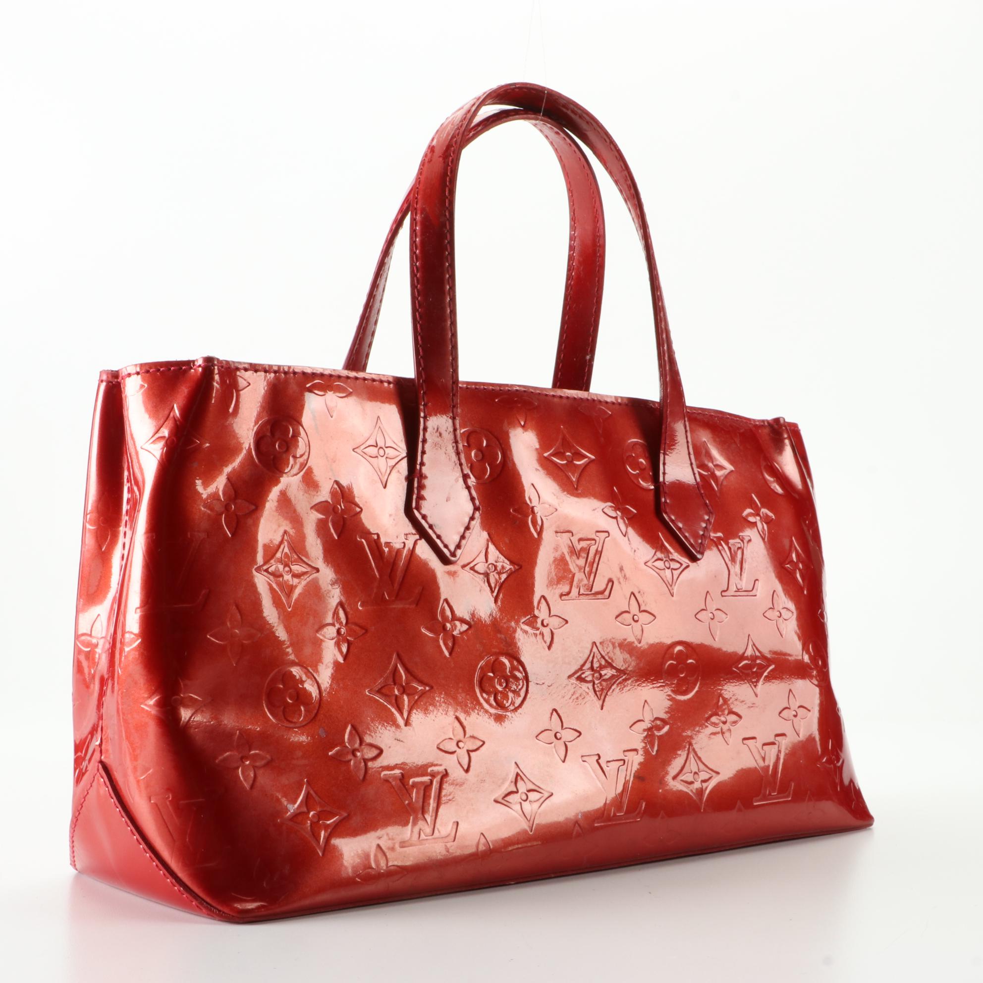 Louis Vuitton Wilshire PM in Monogram Vernis