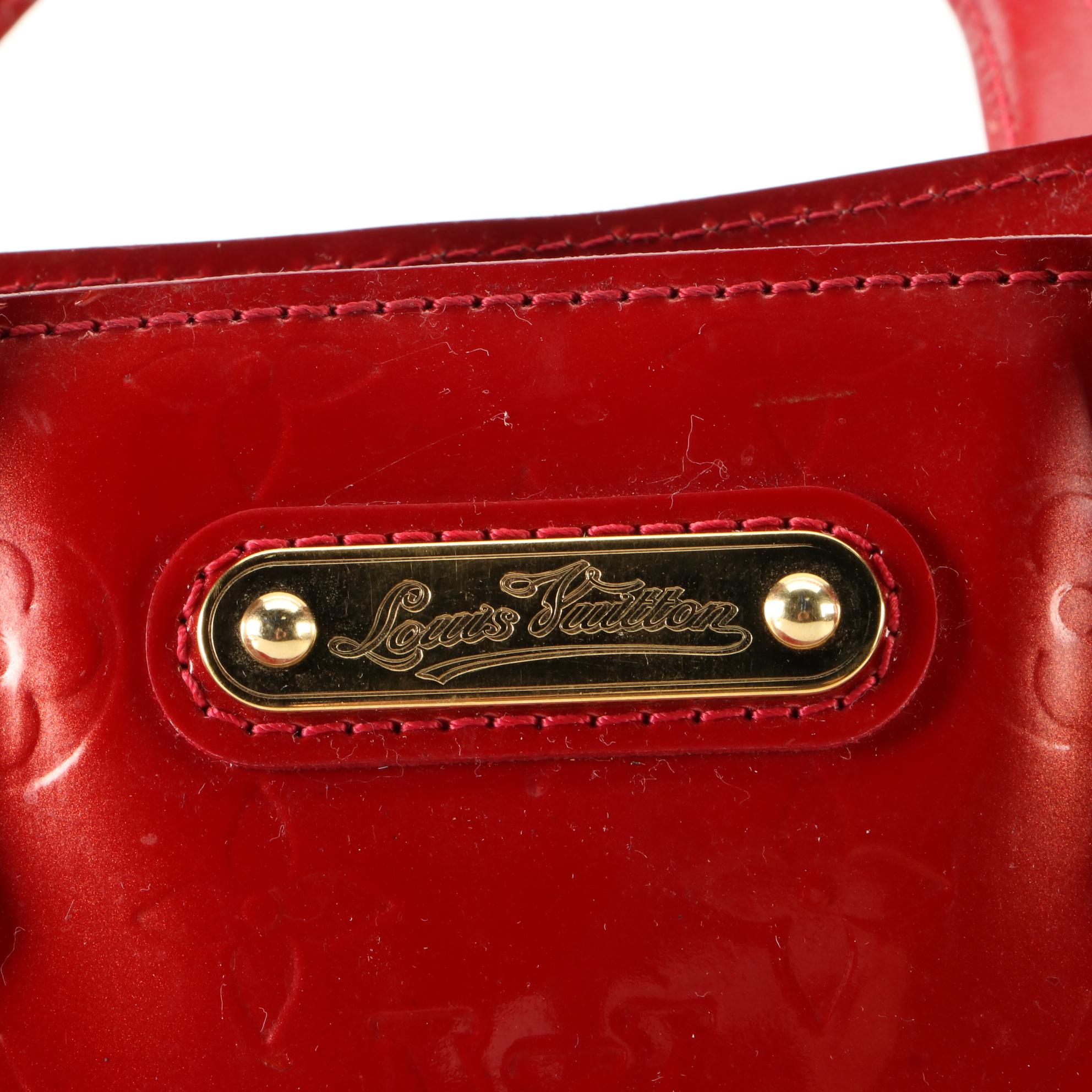 Louis Vuitton Wilshire PM in Monogram Vernis