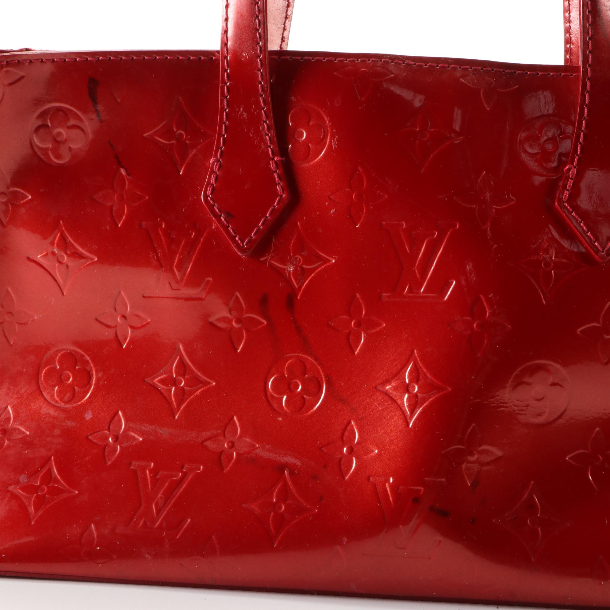 Louis Vuitton Wilshire PM in Monogram Vernis