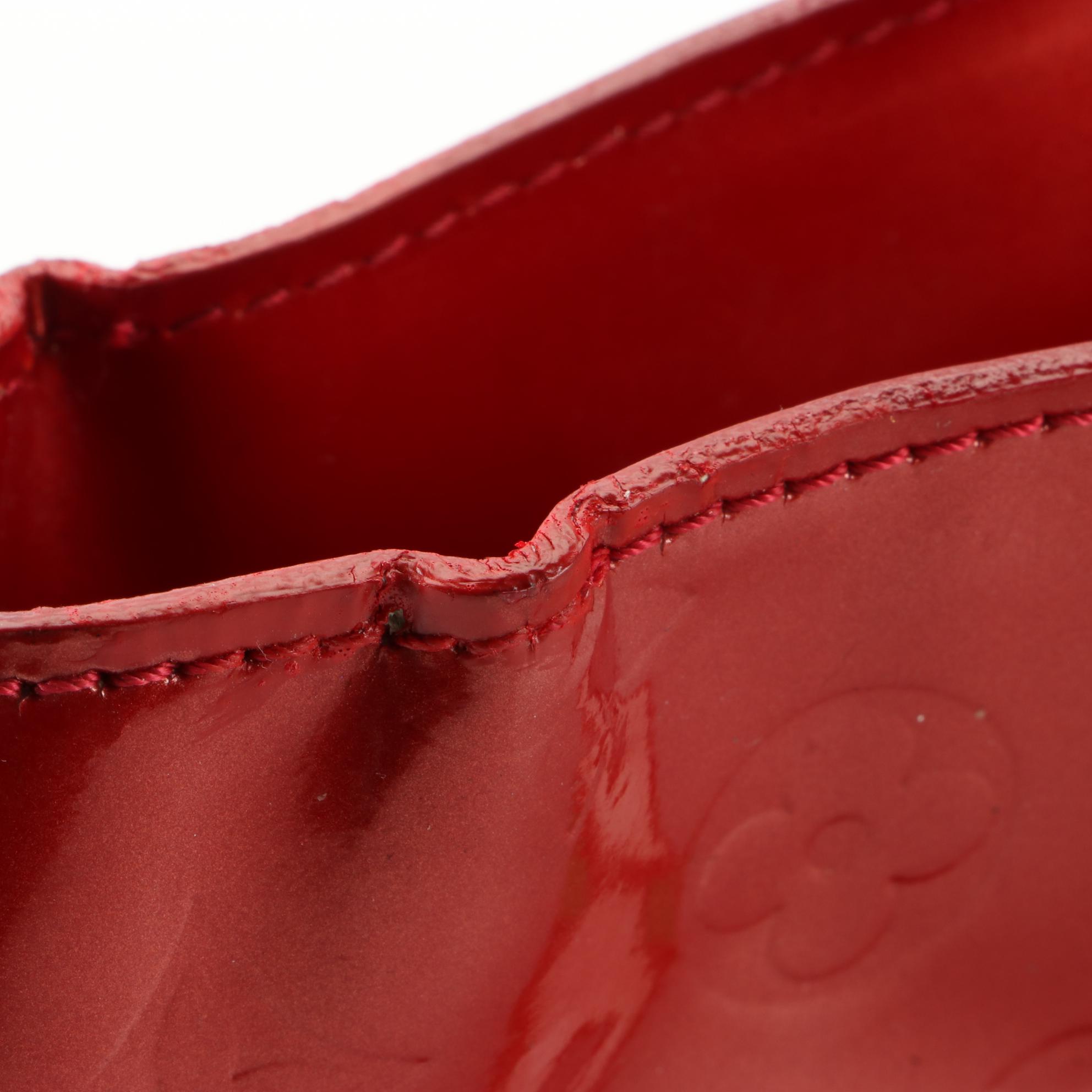 Louis Vuitton Wilshire PM in Monogram Vernis