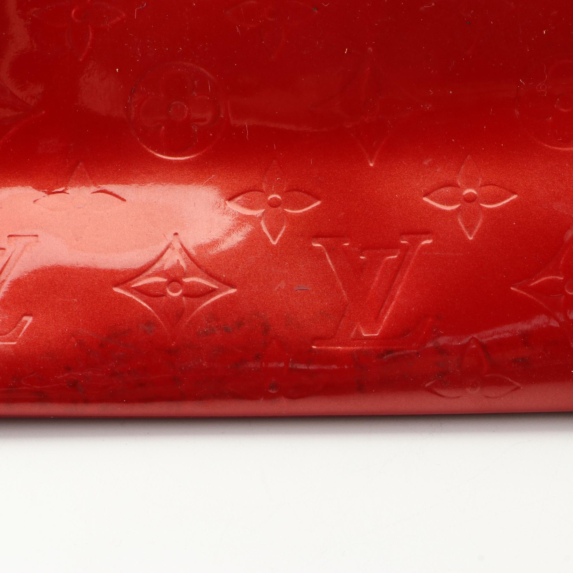 Louis Vuitton Wilshire PM in Monogram Vernis