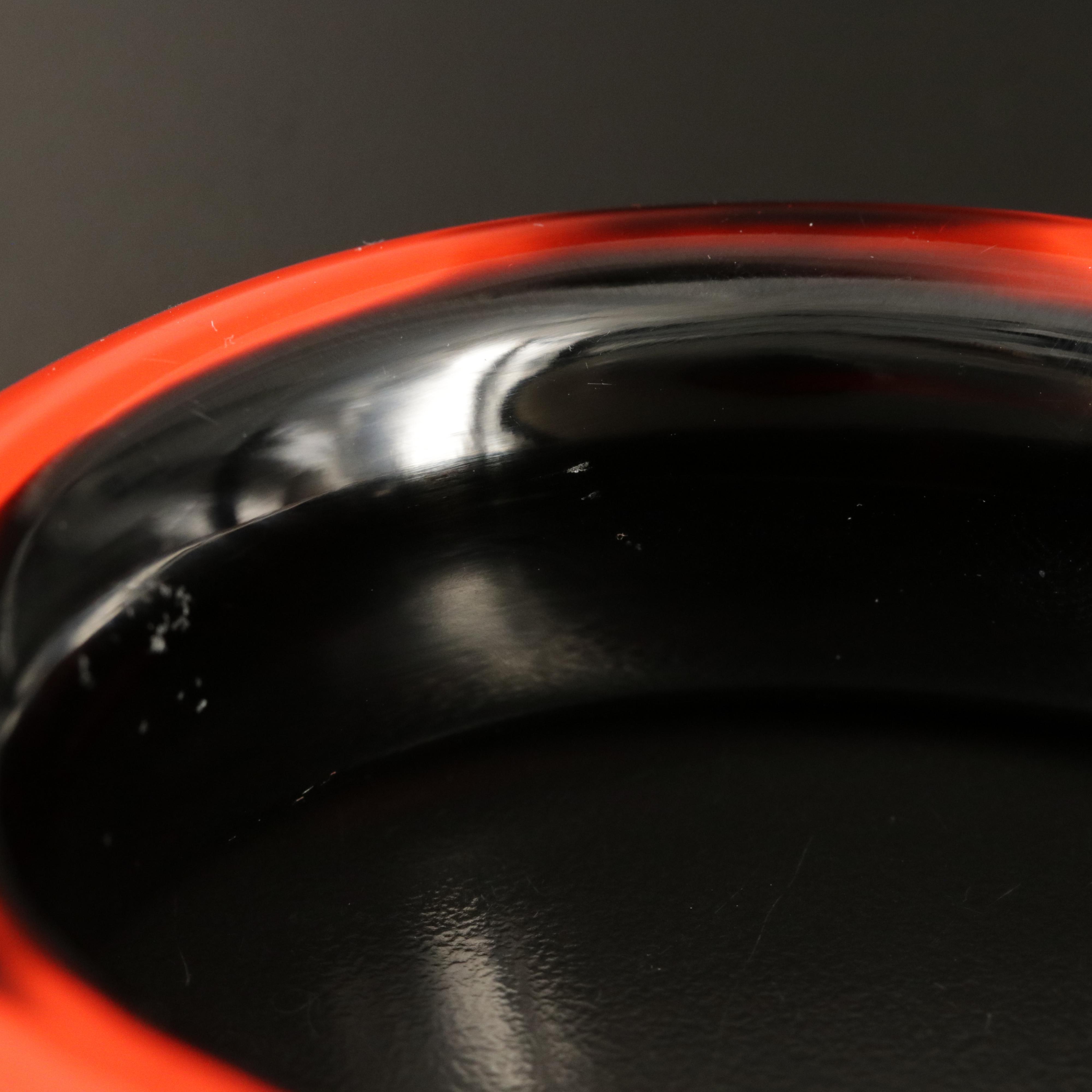 Elsa Peretti for Tiffany & Co. Lacquer Over Japanese Hardwood Bangle