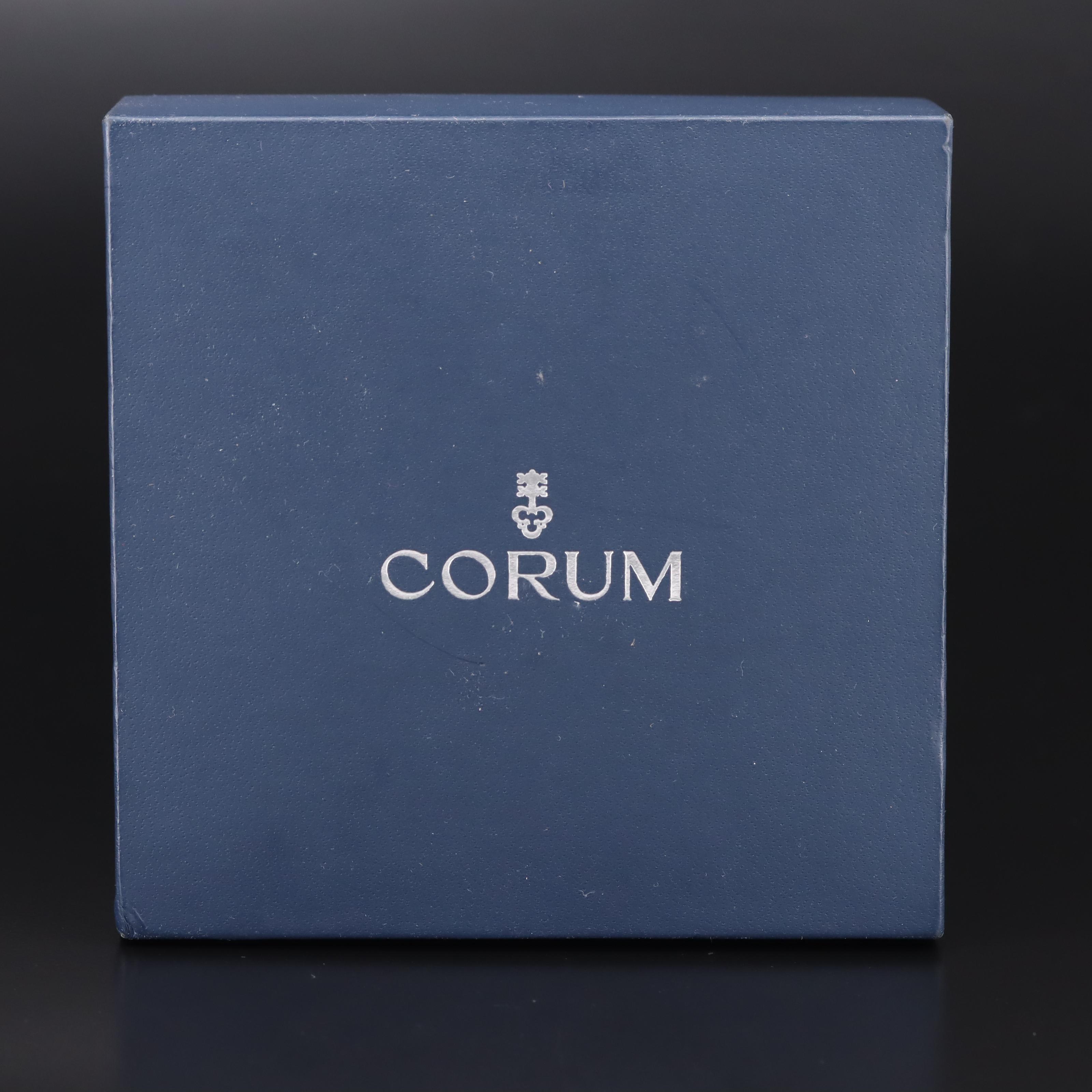 Corum "Hours of Love" Animated Erotic Sterling Silver Table Watch