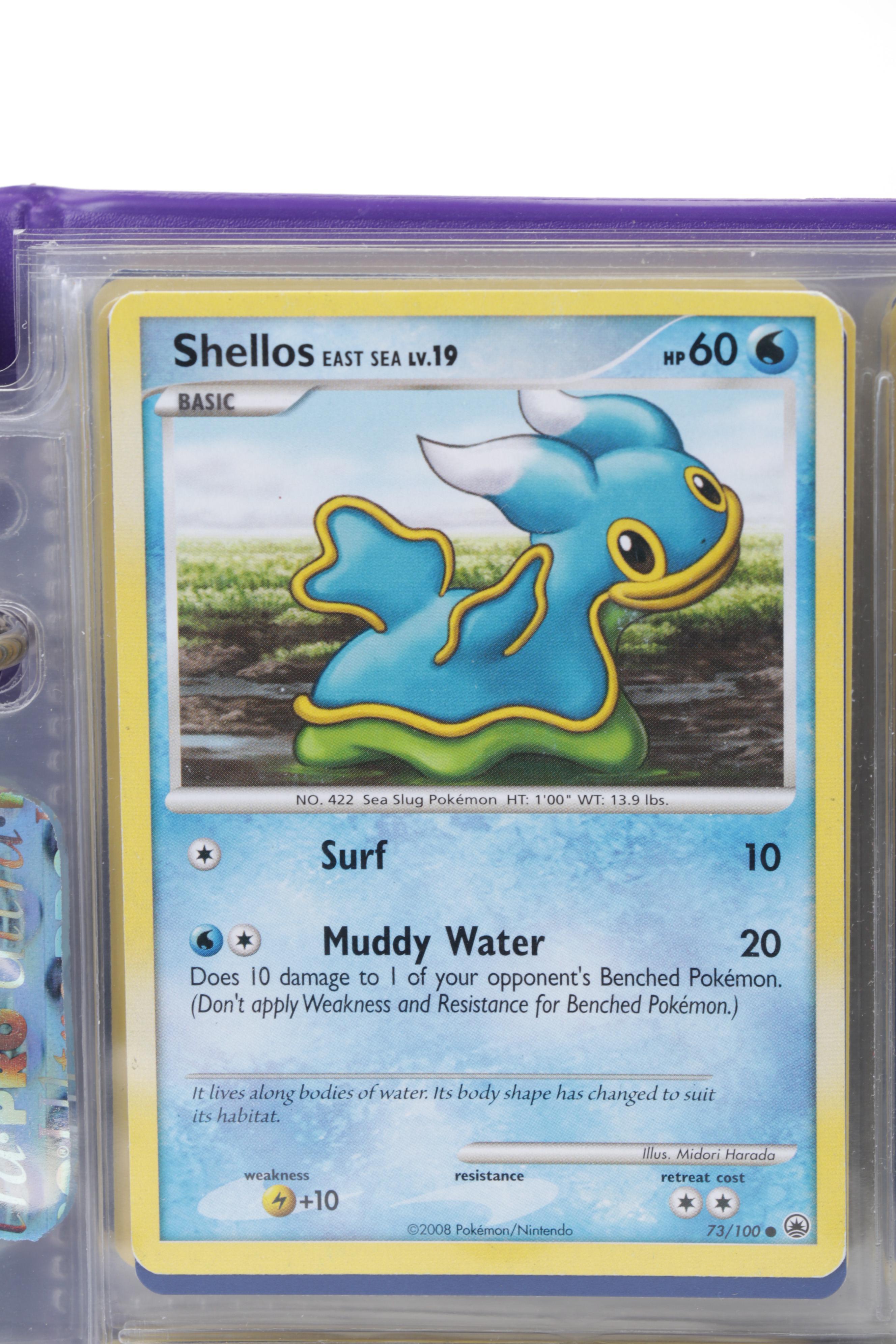 Pokémon Trading Cards Including First Edition Blaine's Tauros and Dark Primeape