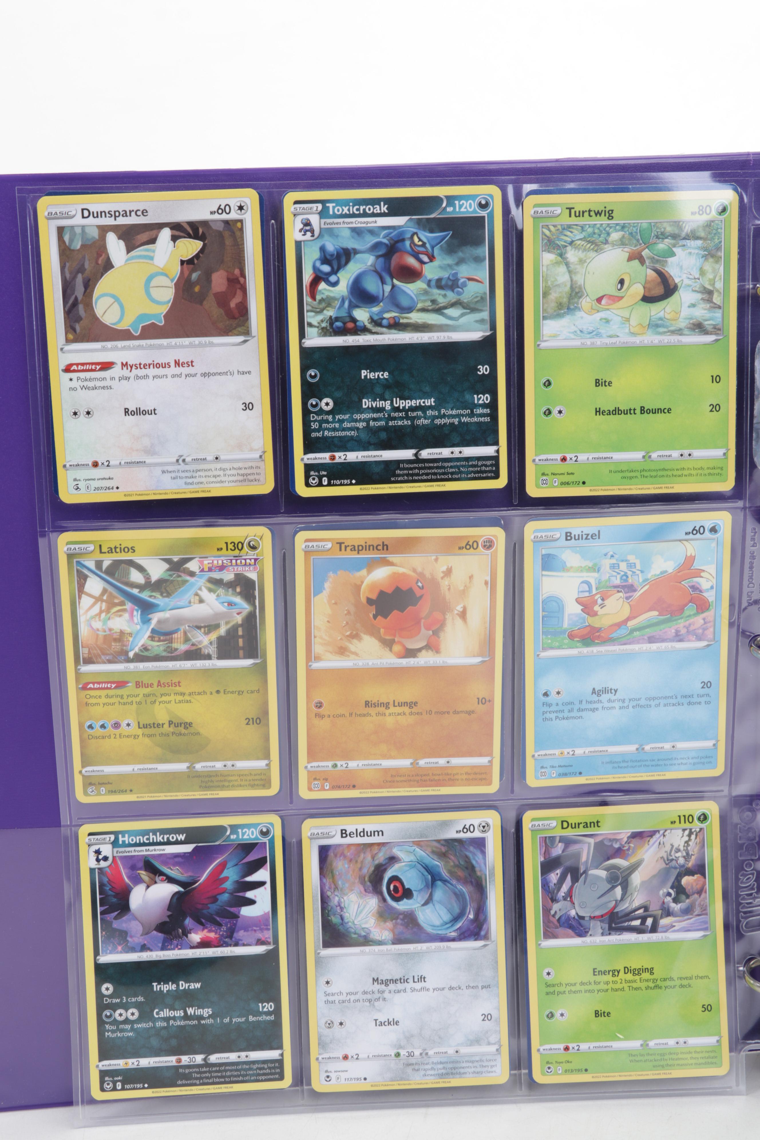 Pokémon Trading Cards Including First Edition Blaine's Tauros and Dark Primeape