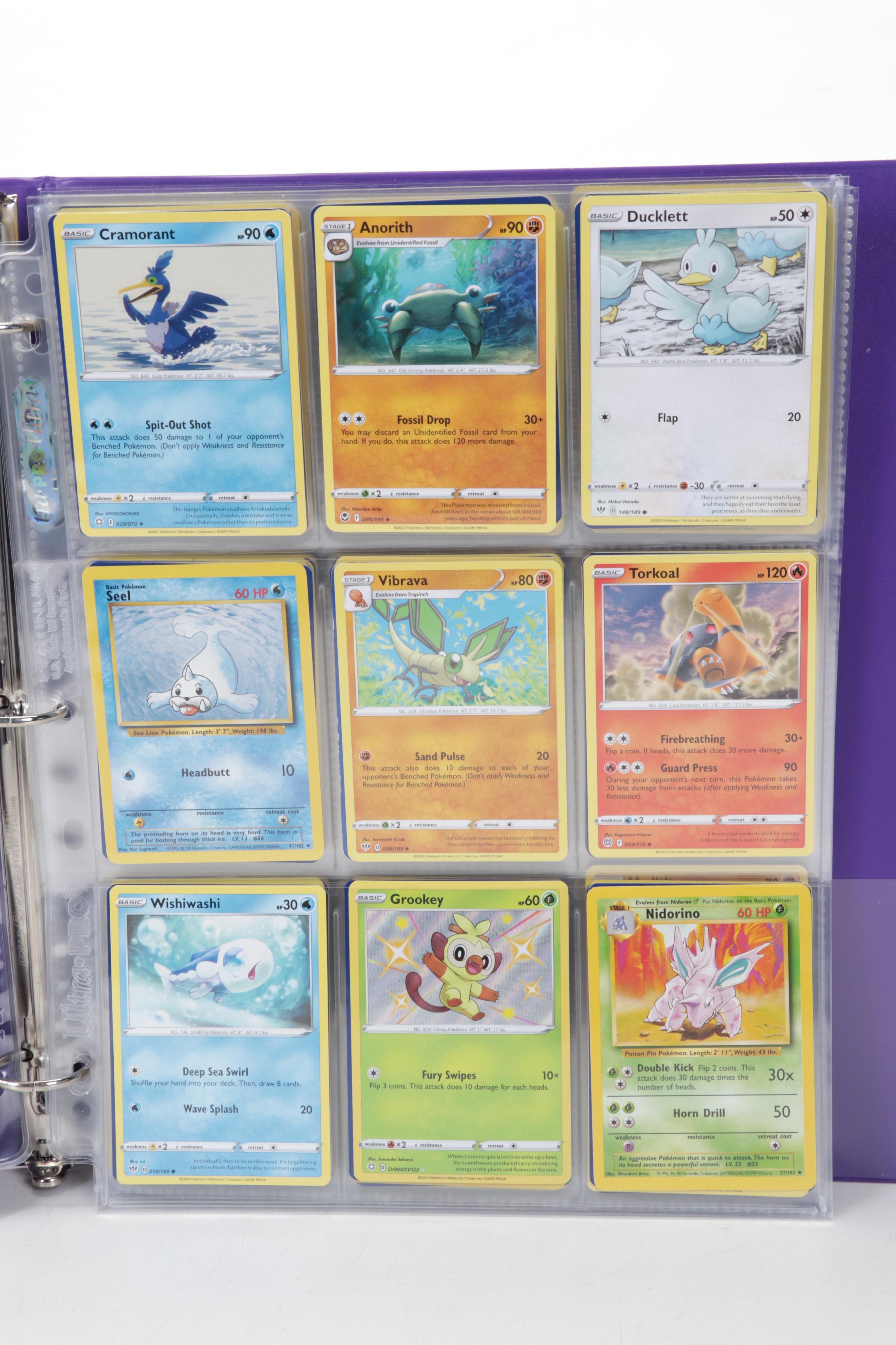 Pokémon Trading Cards Including First Edition Blaine's Tauros and Dark Primeape
