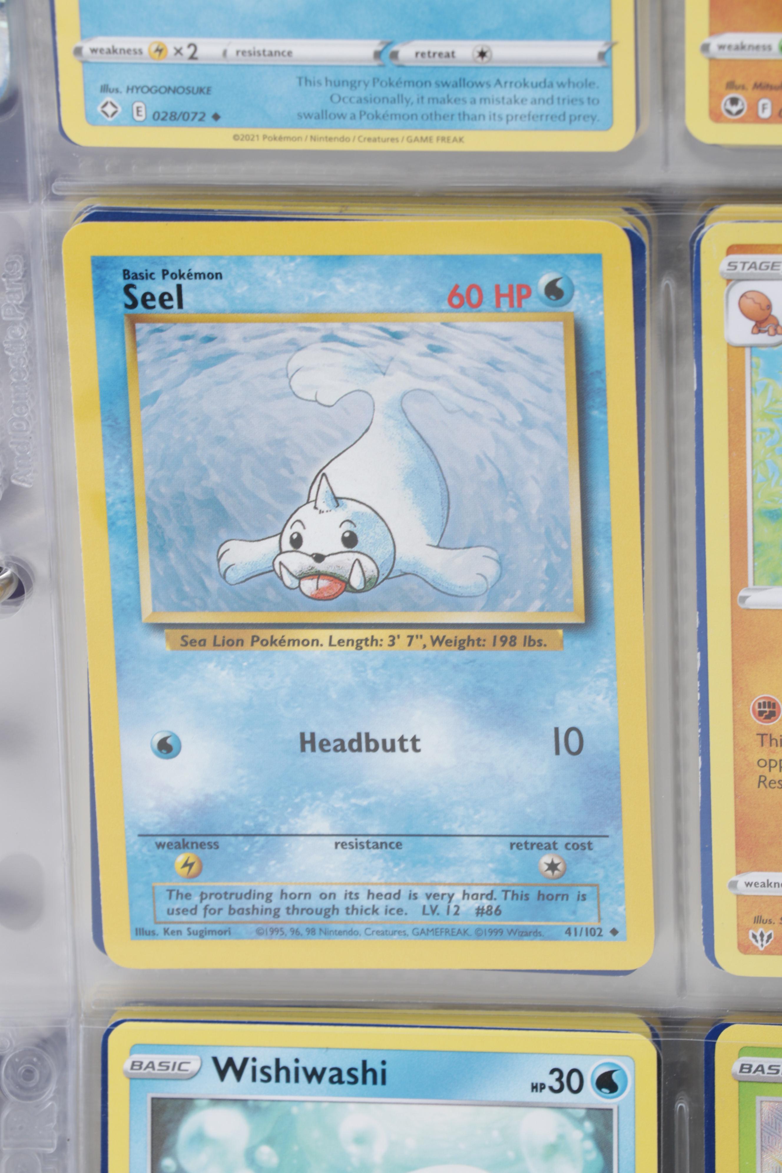 Pokémon Trading Cards Including First Edition Blaine's Tauros and Dark Primeape