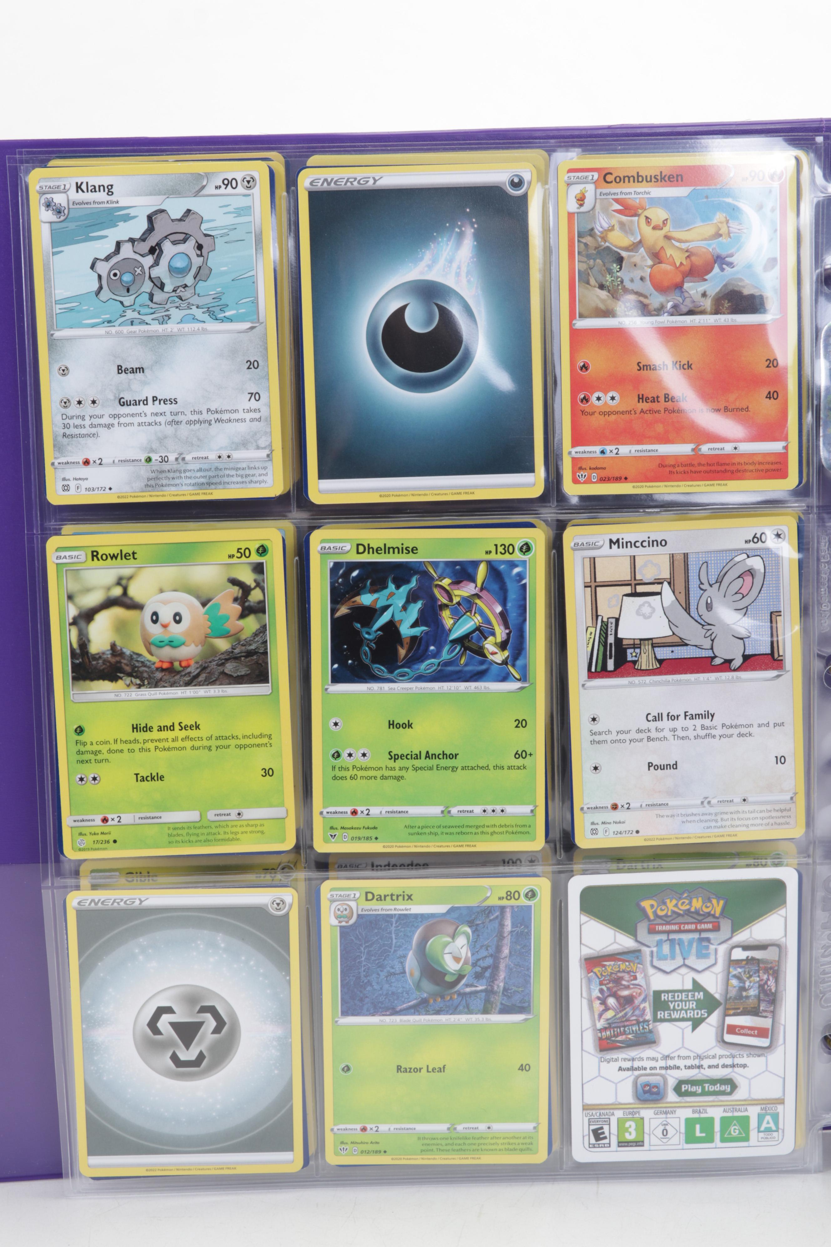 Pokémon Trading Cards Including First Edition Blaine's Tauros and Dark Primeape