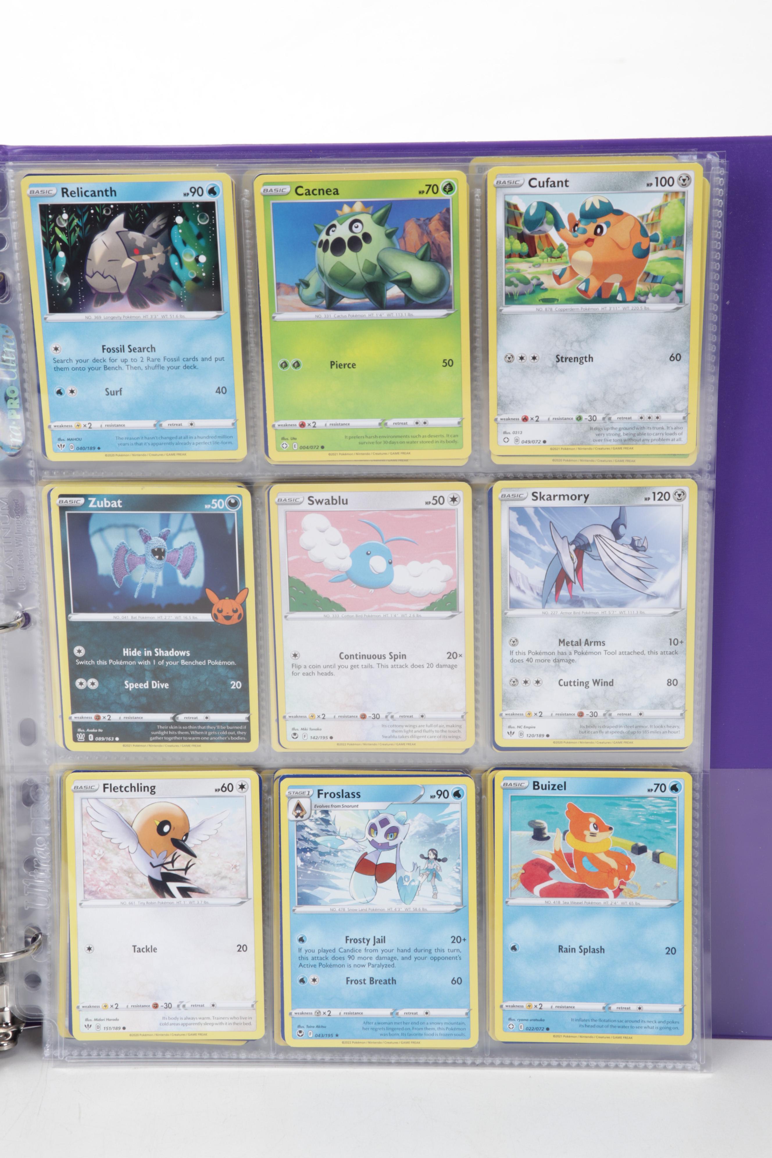 Pokémon Trading Cards Including First Edition Blaine's Tauros and Dark Primeape