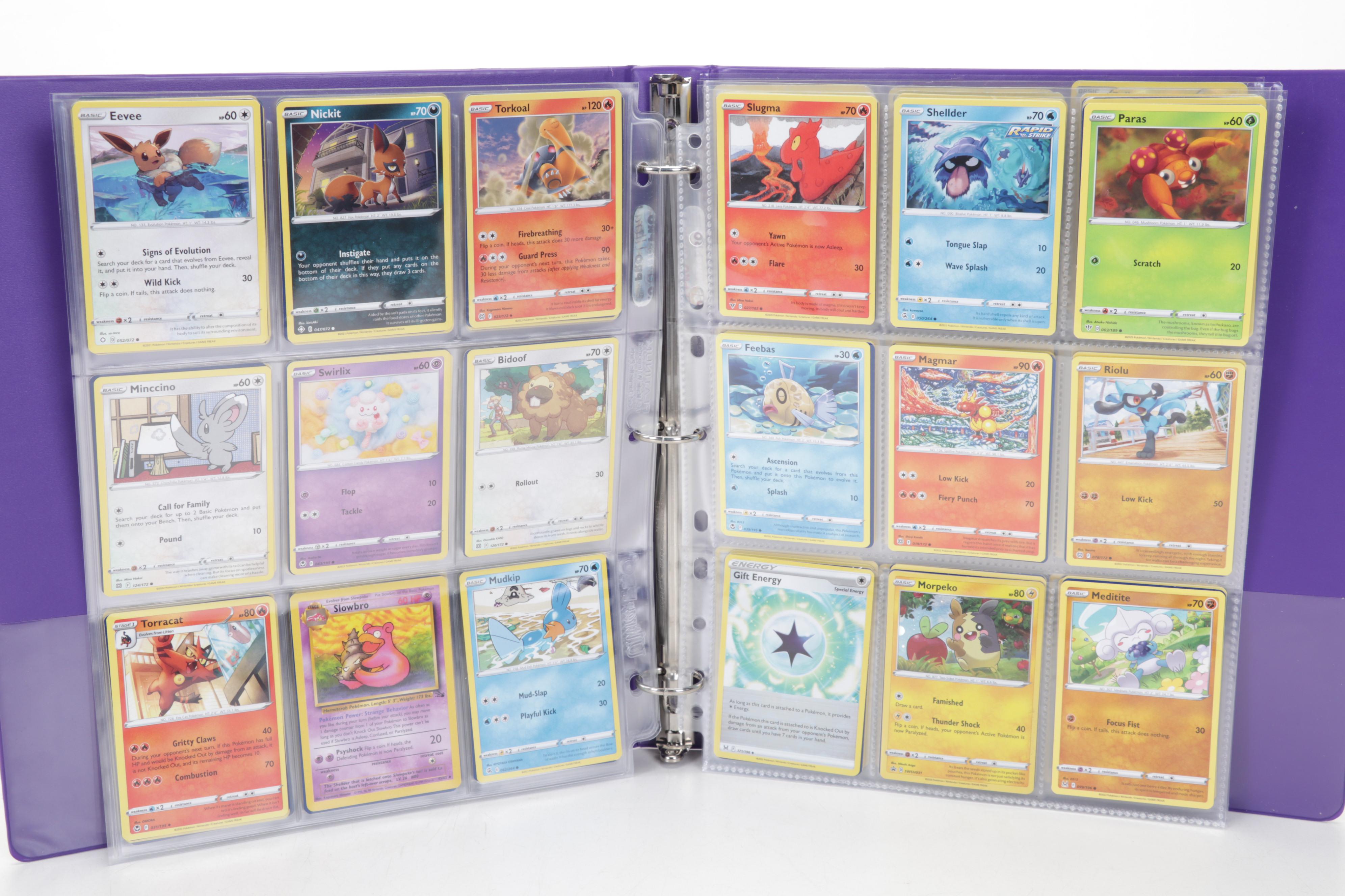 Pokémon Trading Cards Including First Edition Blaine's Tauros and Dark Primeape