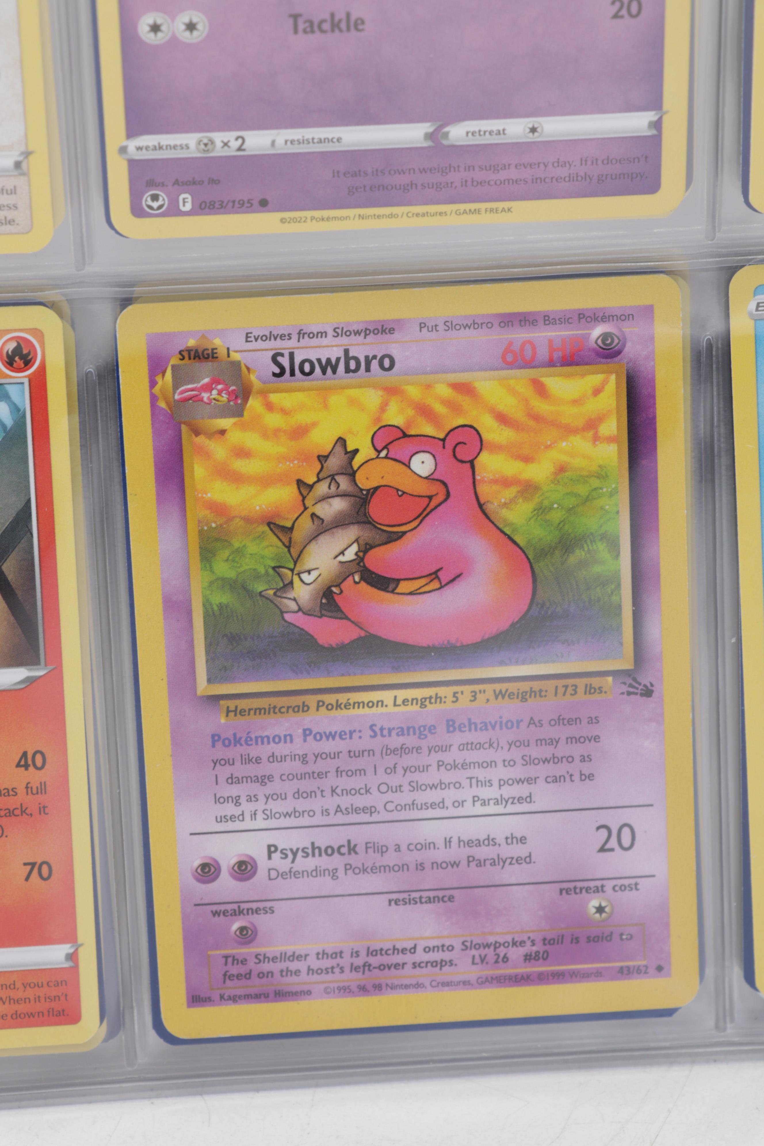 Pokémon Trading Cards Including First Edition Blaine's Tauros and Dark Primeape