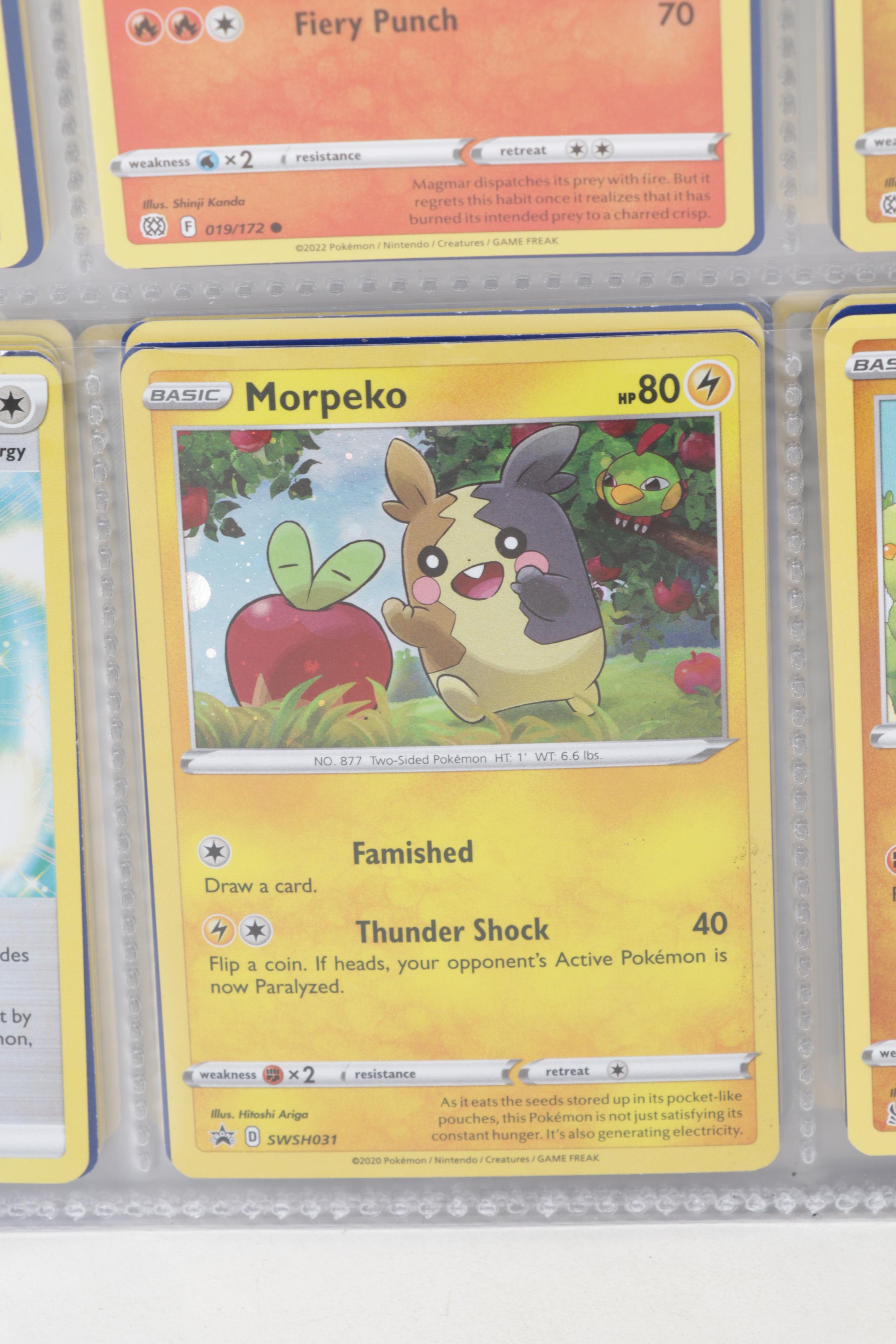 Pokémon Trading Cards Including First Edition Blaine's Tauros and Dark Primeape