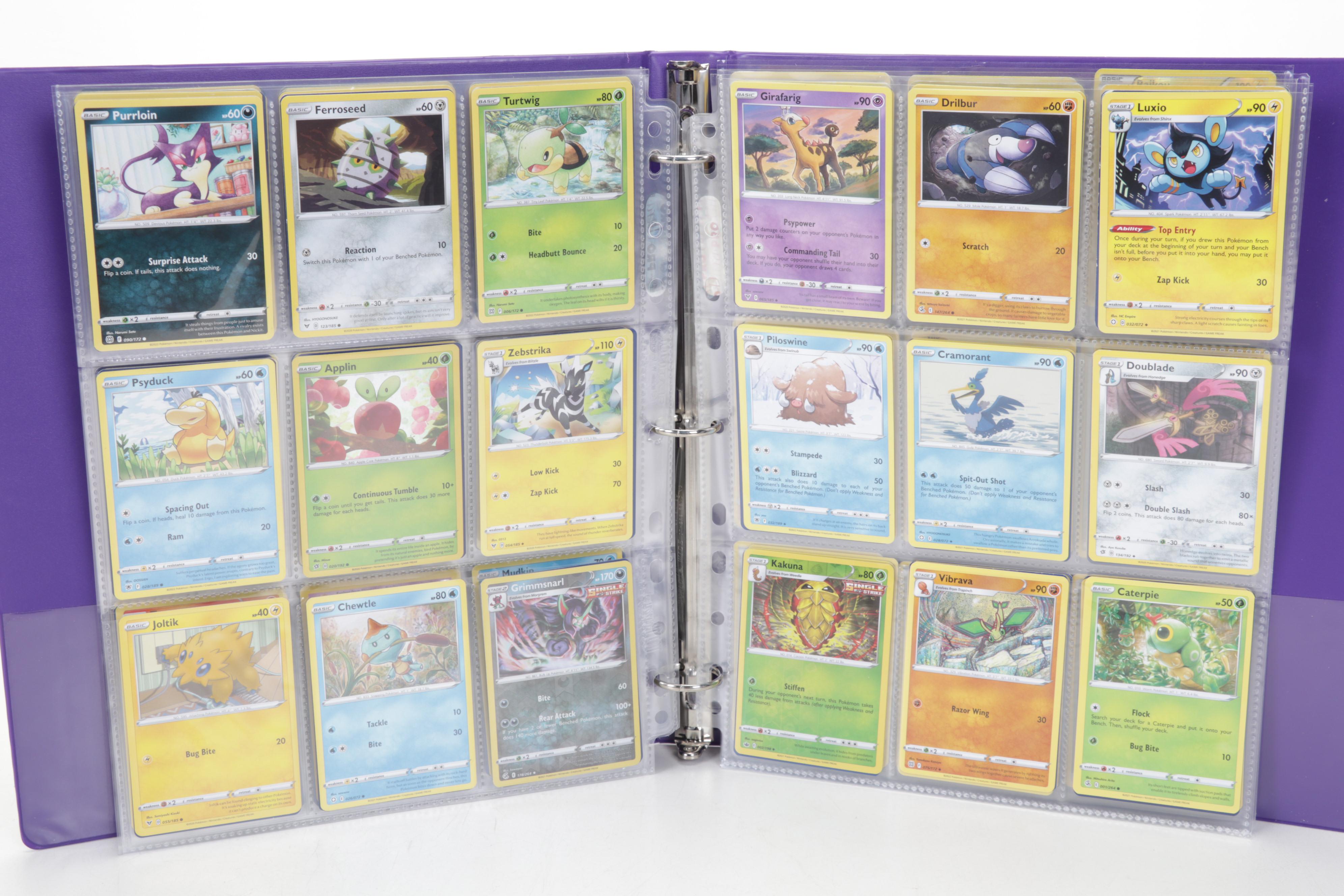 Pokémon Trading Cards Including First Edition Blaine's Tauros and Dark Primeape