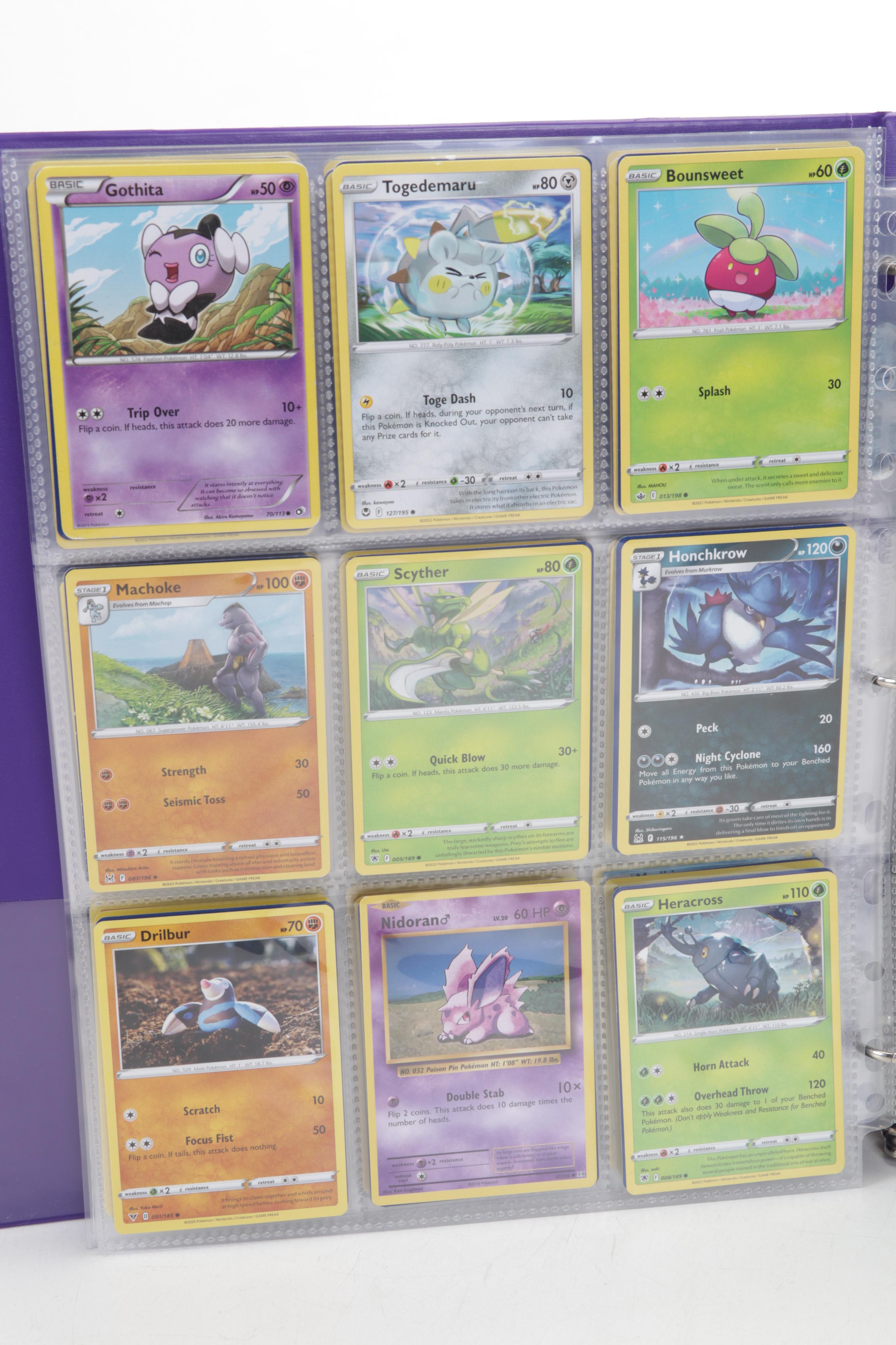 Pokémon Trading Cards Including First Edition Blaine's Tauros and Dark Primeape