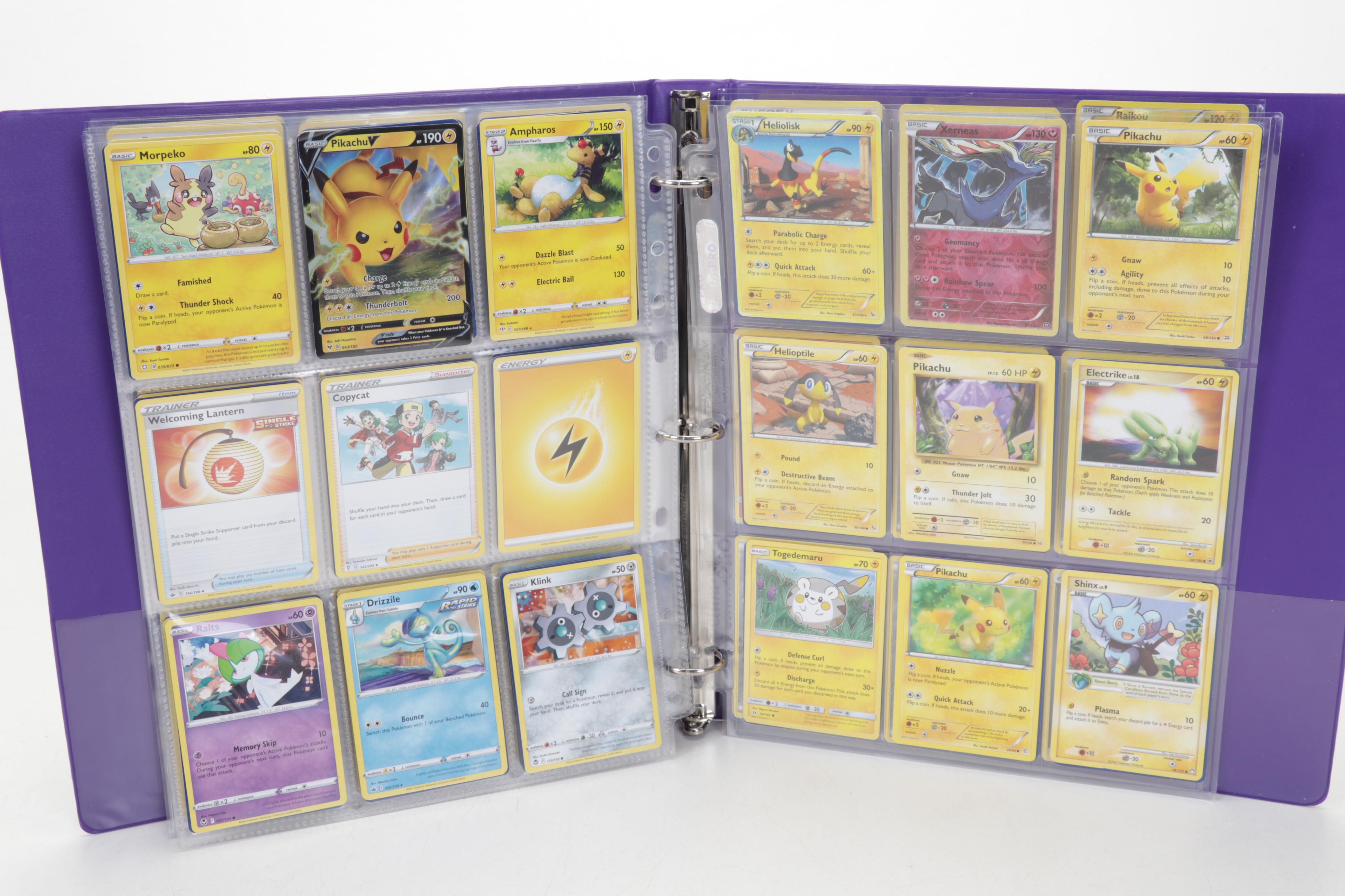 Pokémon Trading Cards Including First Edition Blaine's Tauros and Dark Primeape