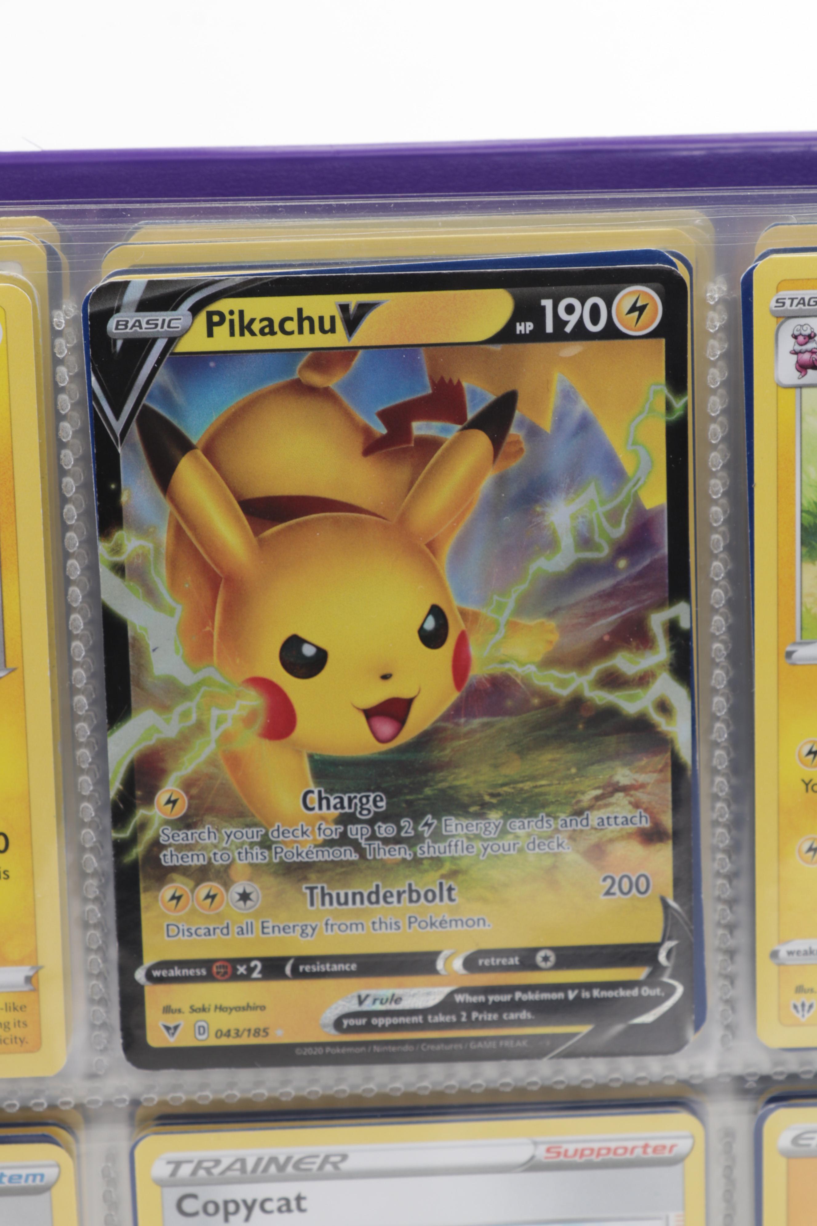 Pokémon Trading Cards Including First Edition Blaine's Tauros and Dark Primeape