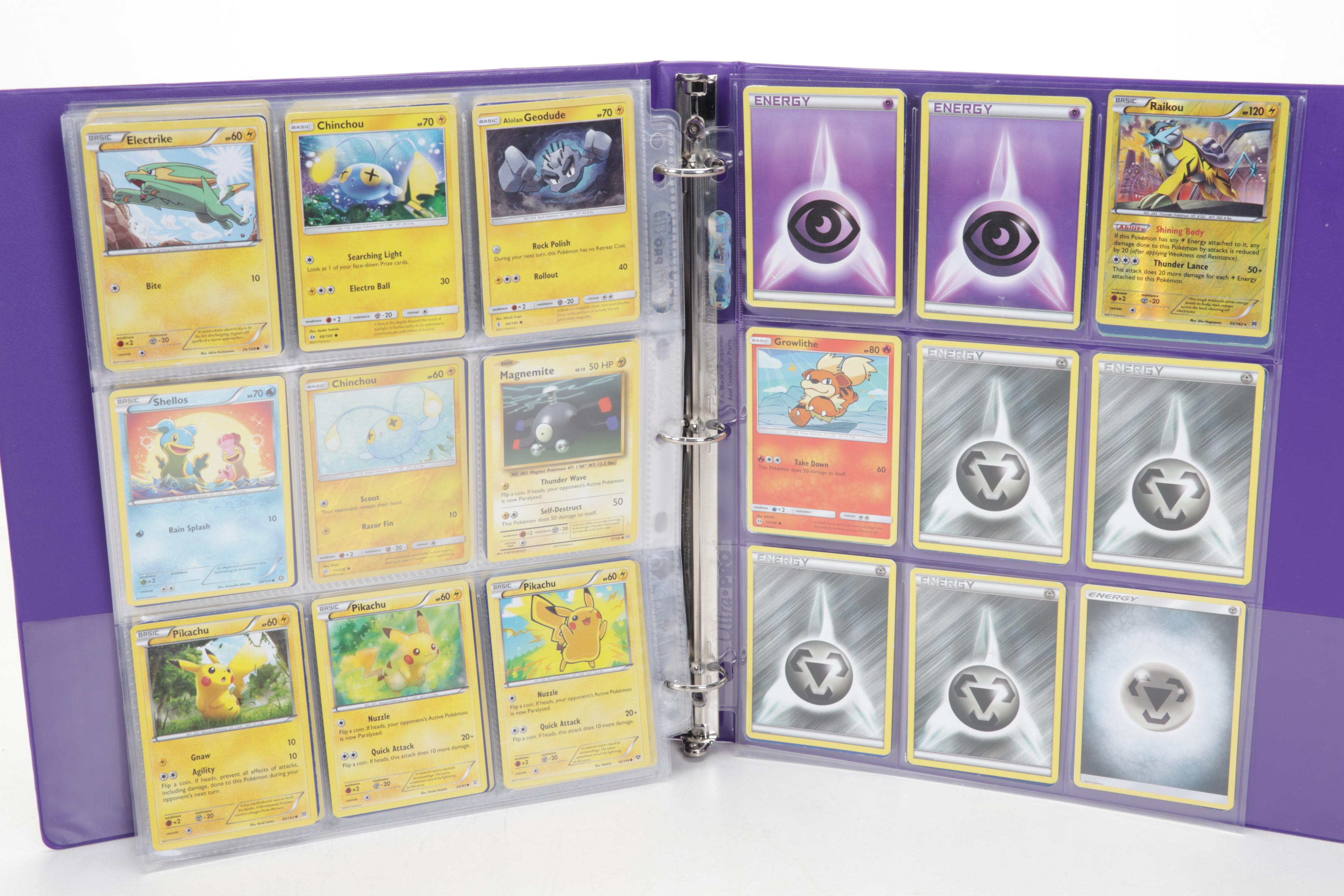 Pokémon Trading Cards Including First Edition Blaine's Tauros and Dark Primeape