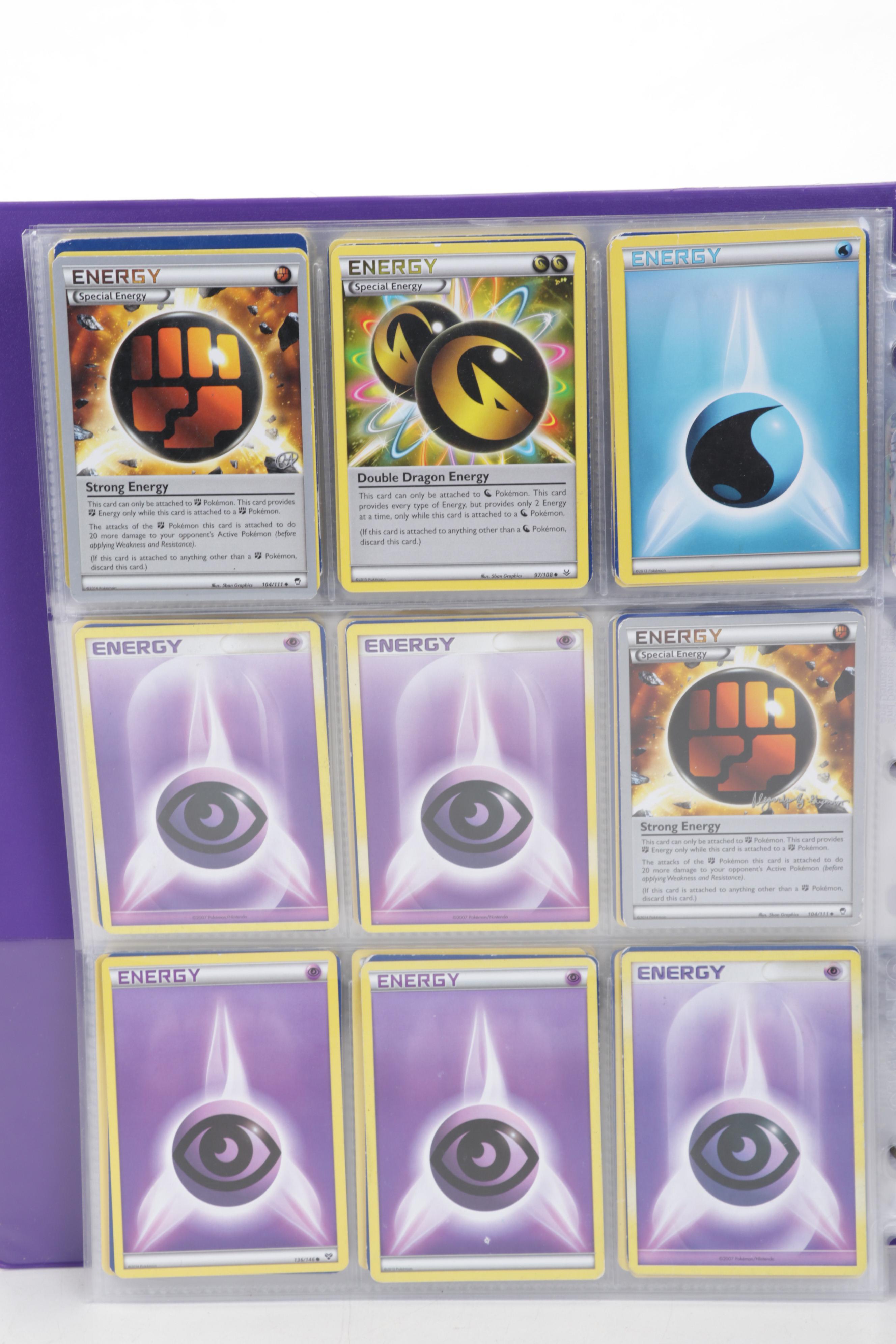 Pokémon Trading Cards Including First Edition Blaine's Tauros and Dark Primeape