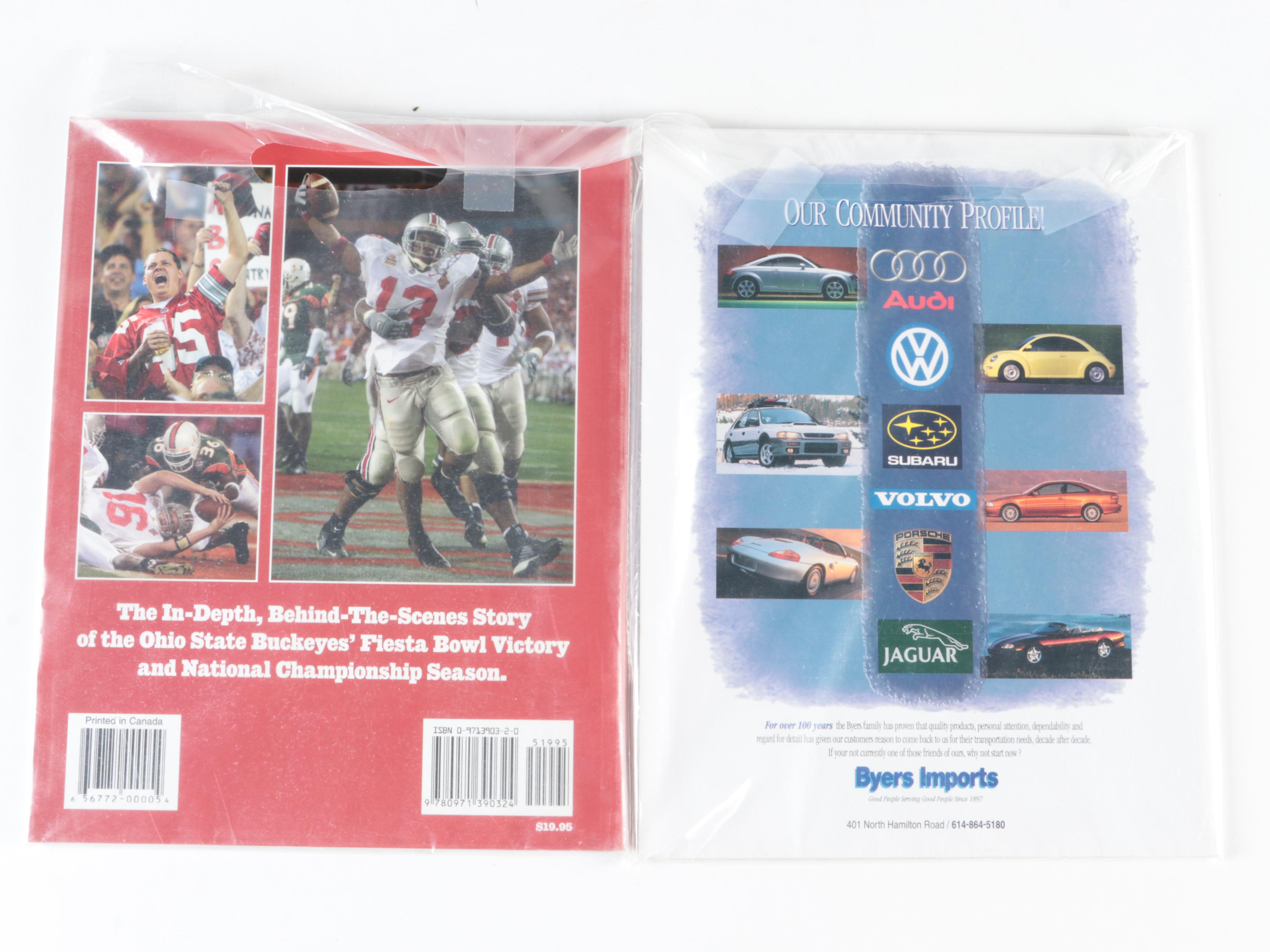 Ohio State University Buckeyes Football, Basketball Magazines and More