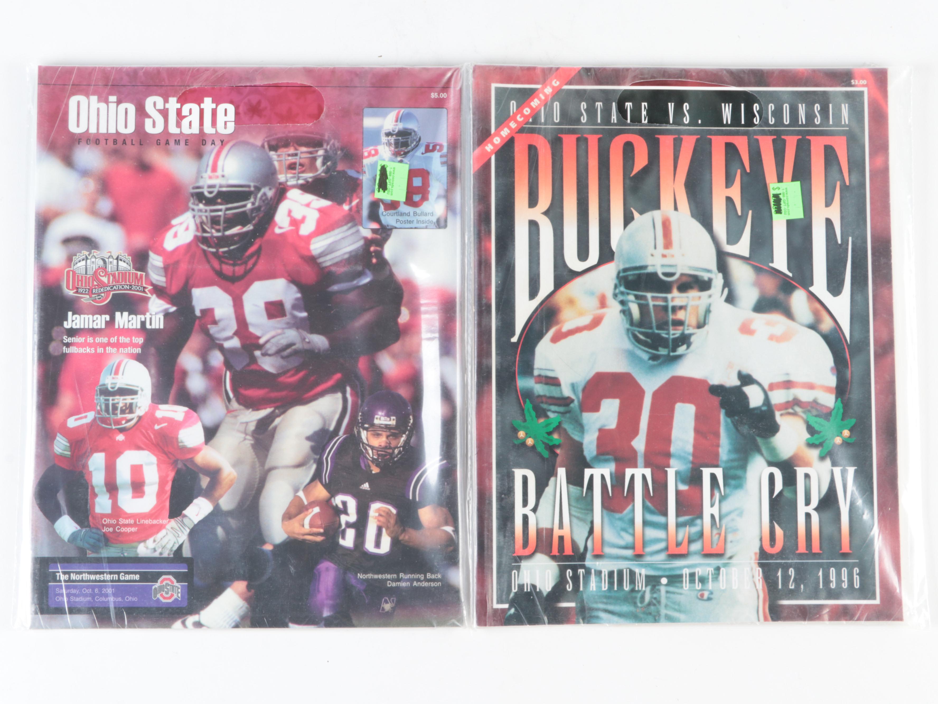 Ohio State University Buckeyes Football, Basketball Magazines and More