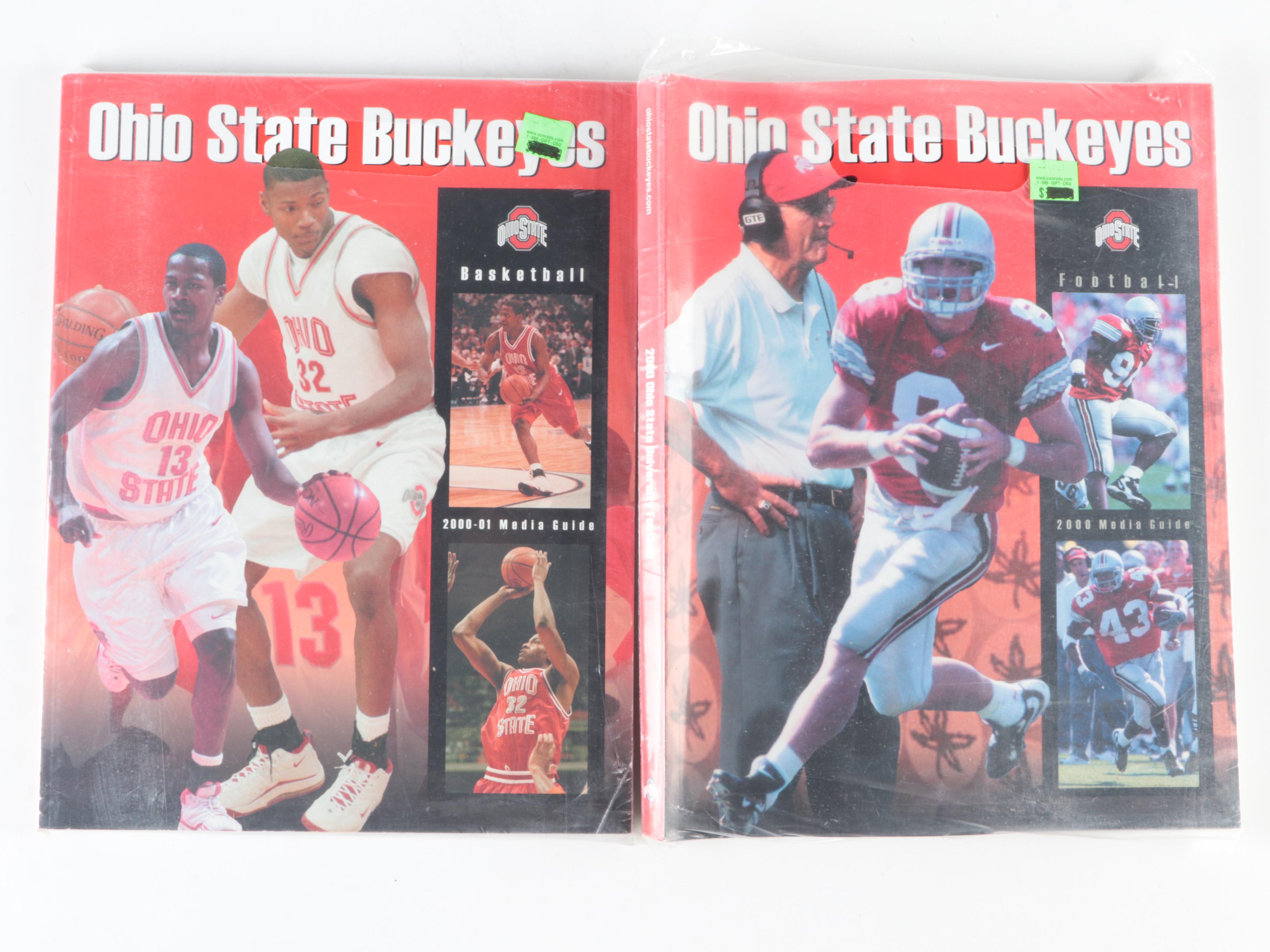 Ohio State University Buckeyes Football, Basketball Magazines and More