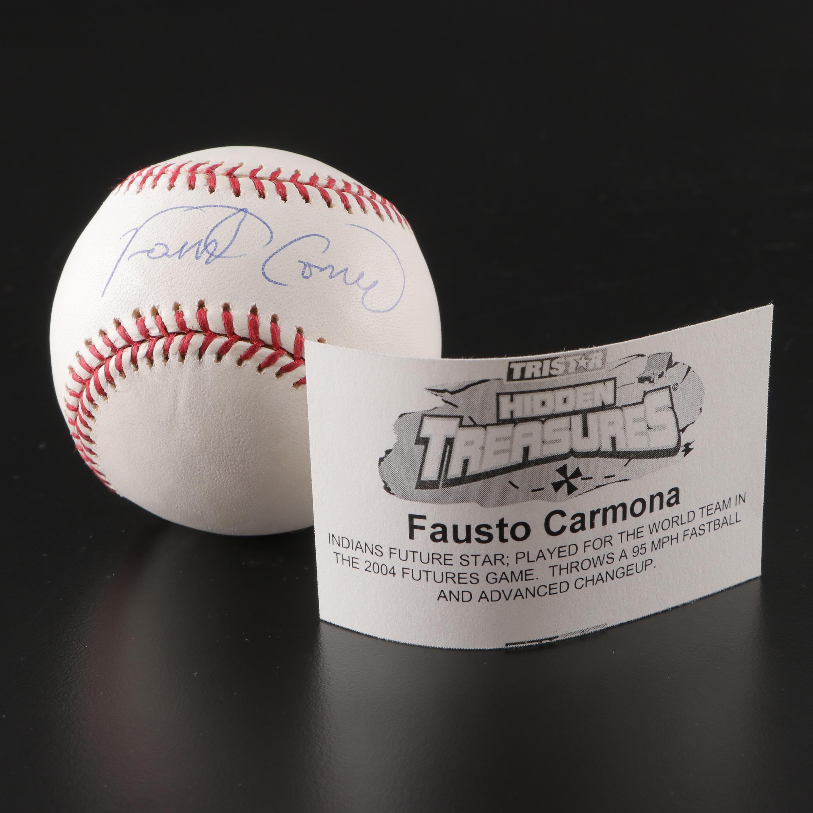 Tulowitzki, Bahnsen, Hernández, Gordon, Crowe Yankees, Indians Signed Baseballs