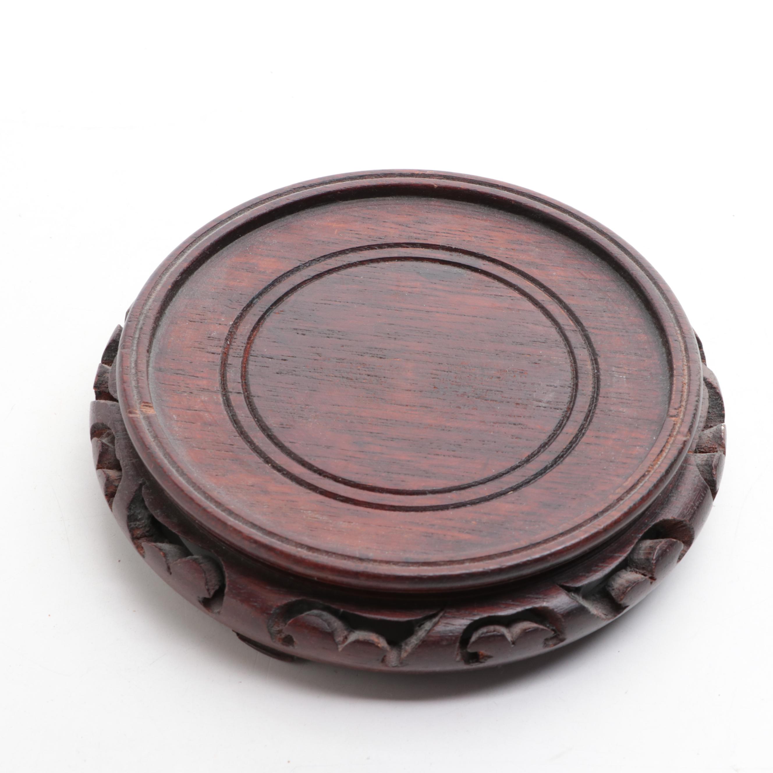 Chinese Blue and White Porcelain Covered Jars