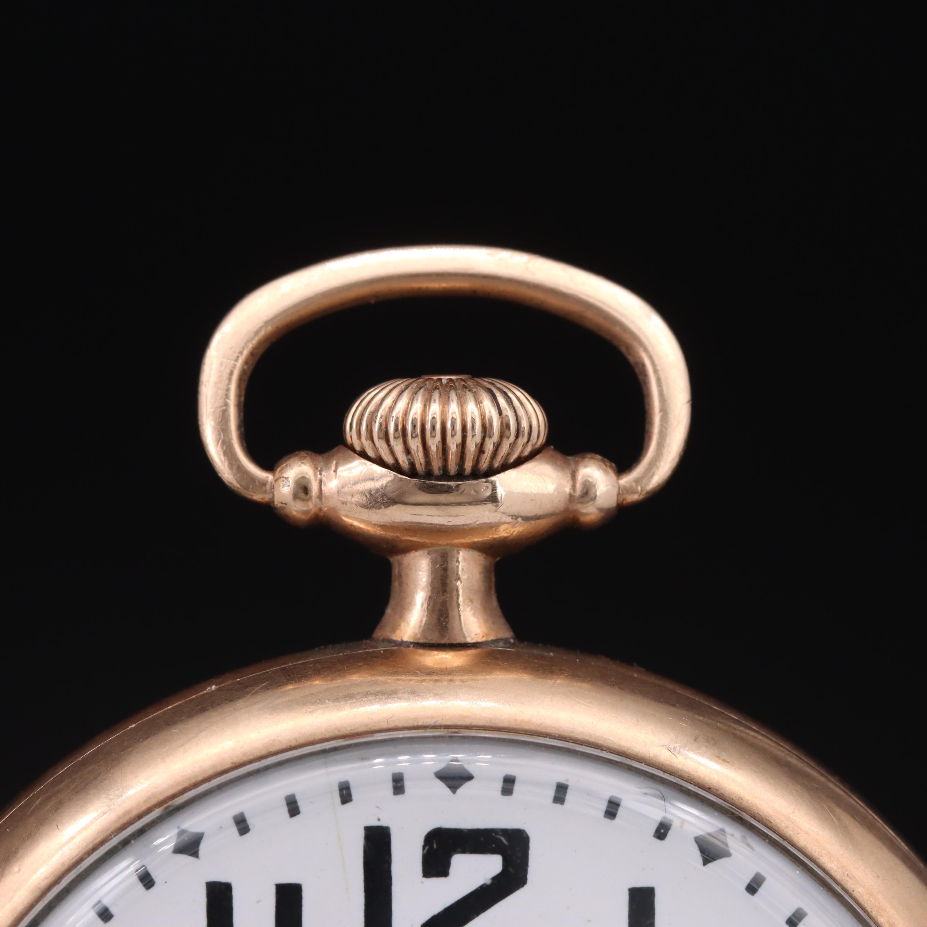 1940 Waltham Premier Gold-Filled Pocket Watch