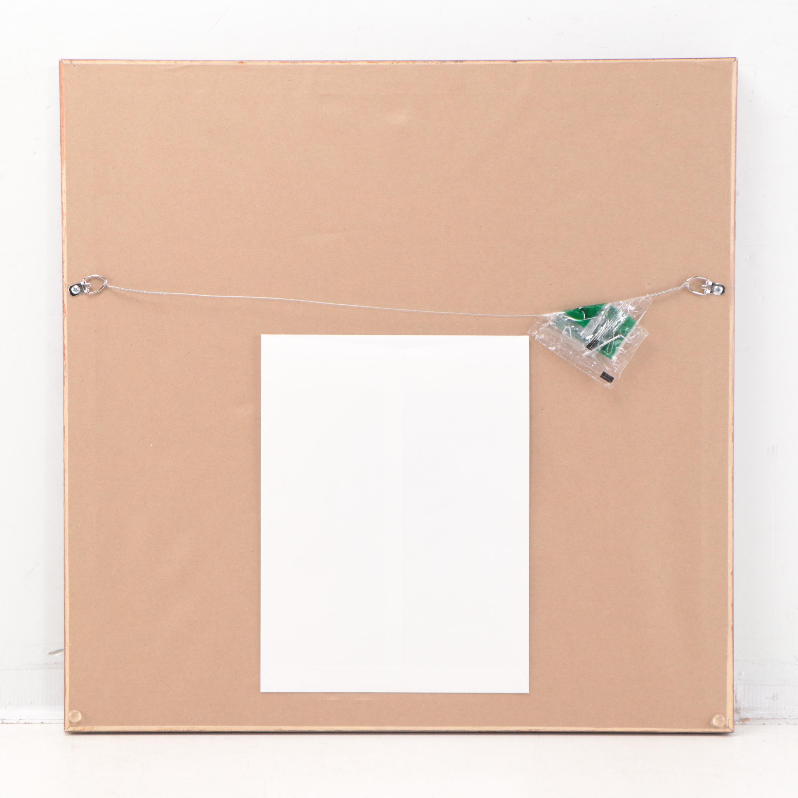 Charley Harper Serigraph "Squirrel in a Squall," 1983