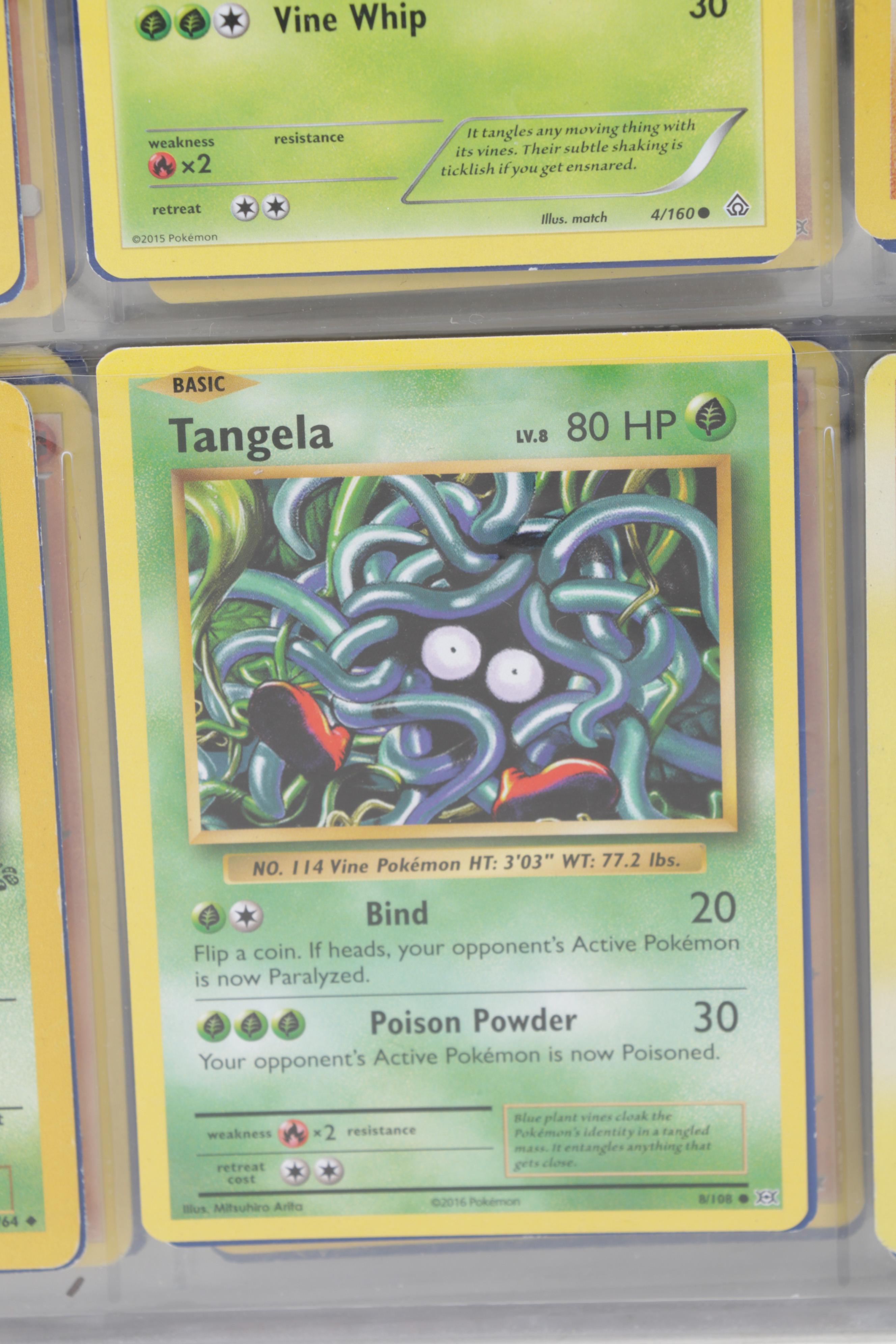 Pokémon Trading Cards Including First Edition Charmander, 1999-2022