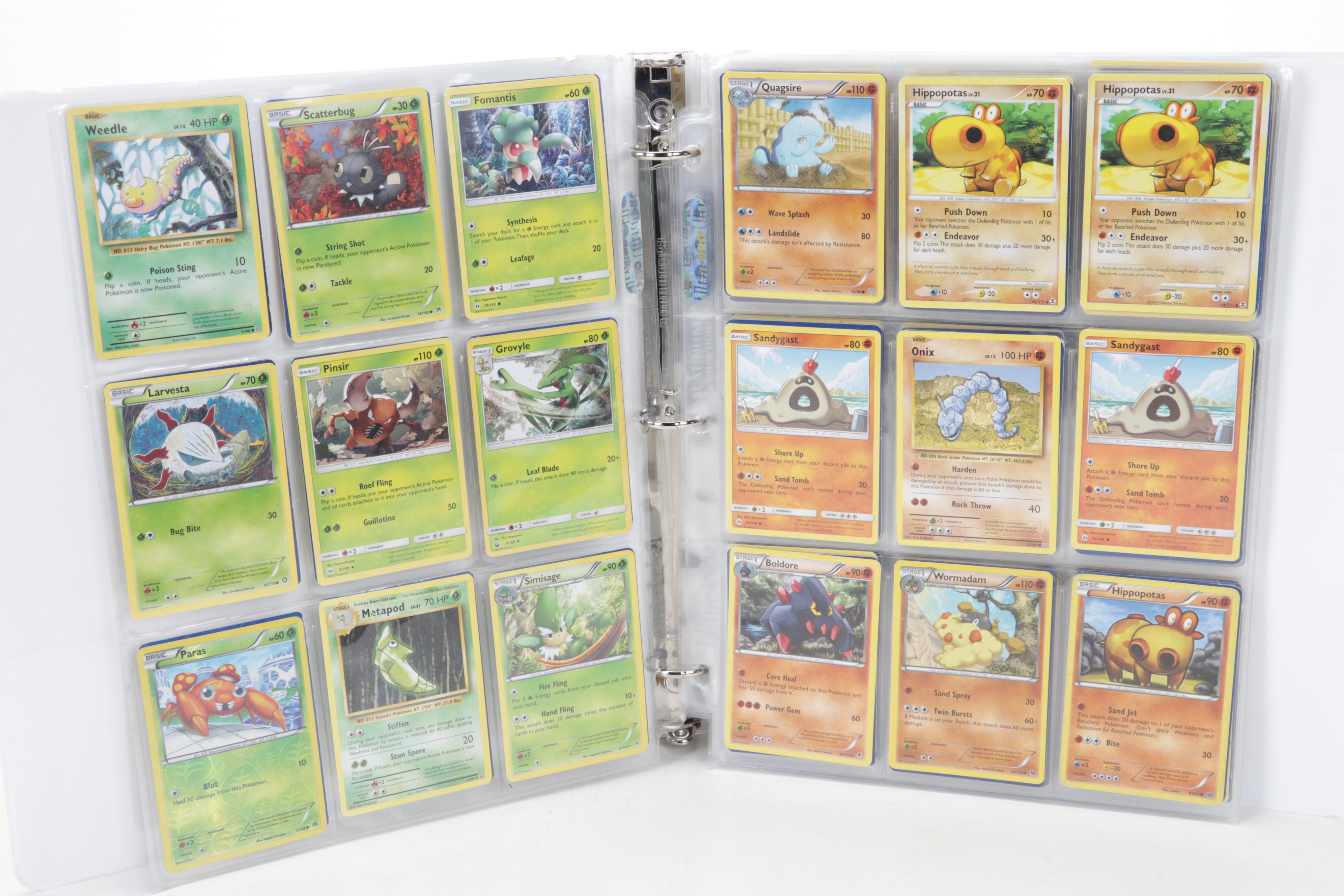 Pokémon Trading Cards Including First Edition Charmander, 1999-2022