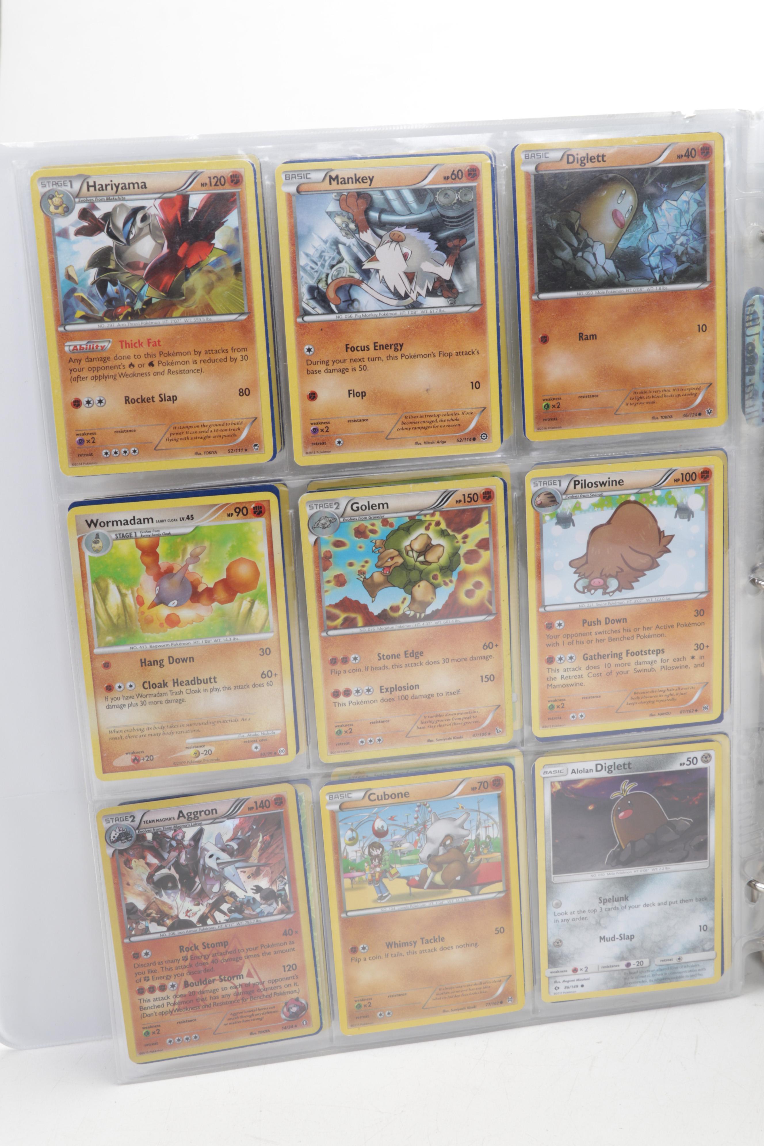 Pokémon Trading Cards Including First Edition Charmander, 1999-2022