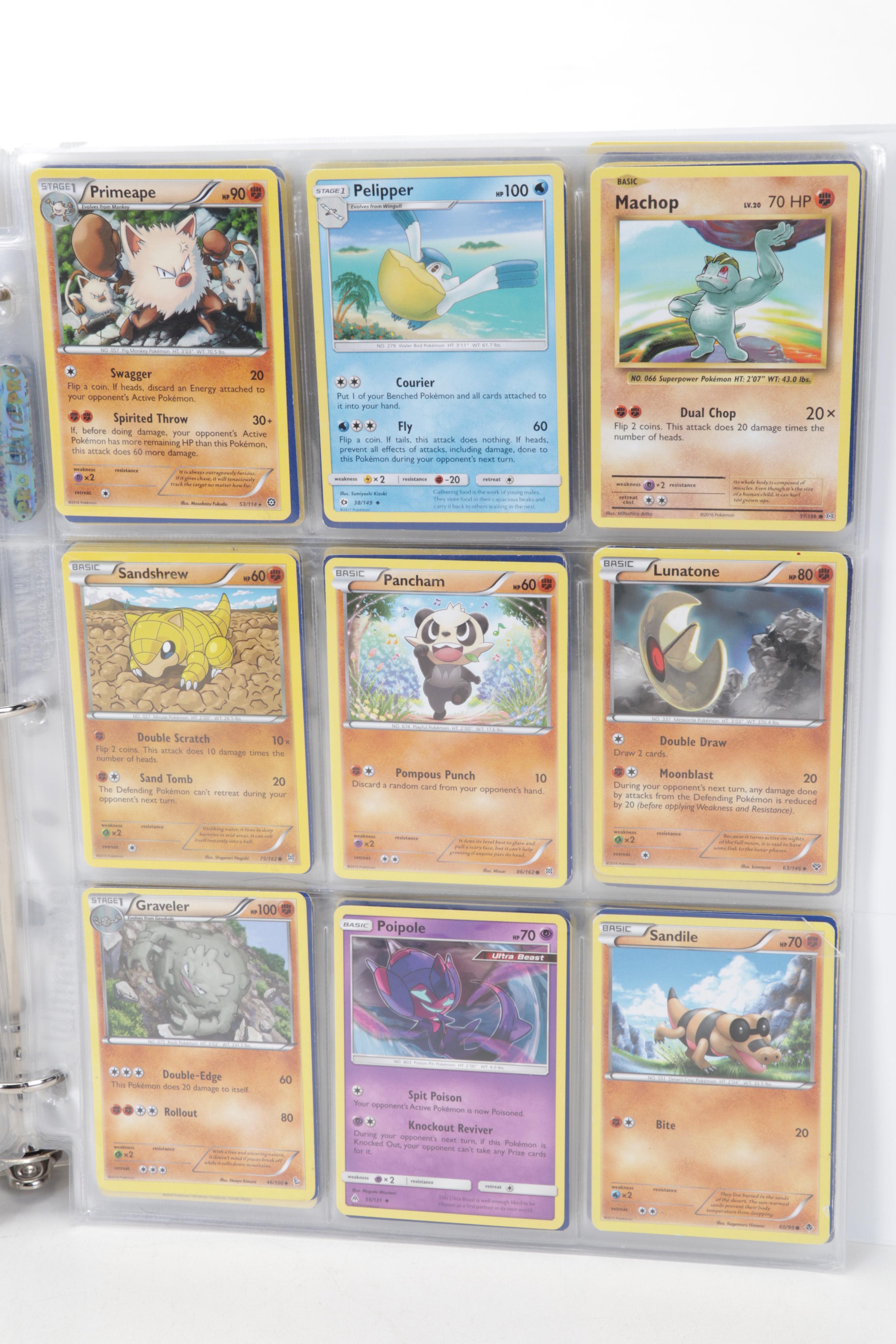 Pokémon Trading Cards Including First Edition Charmander, 1999-2022