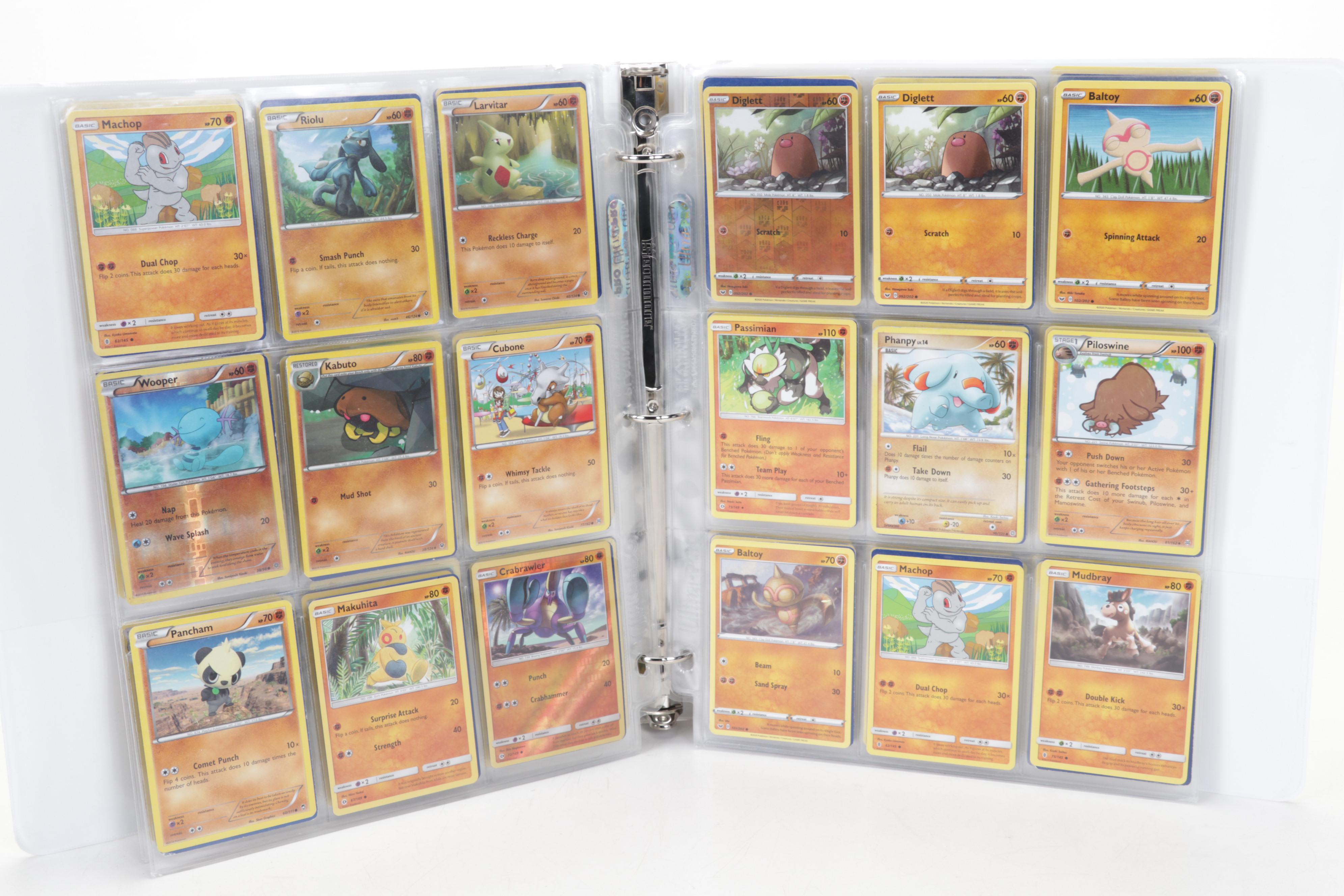 Pokémon Trading Cards Including First Edition Charmander, 1999-2022