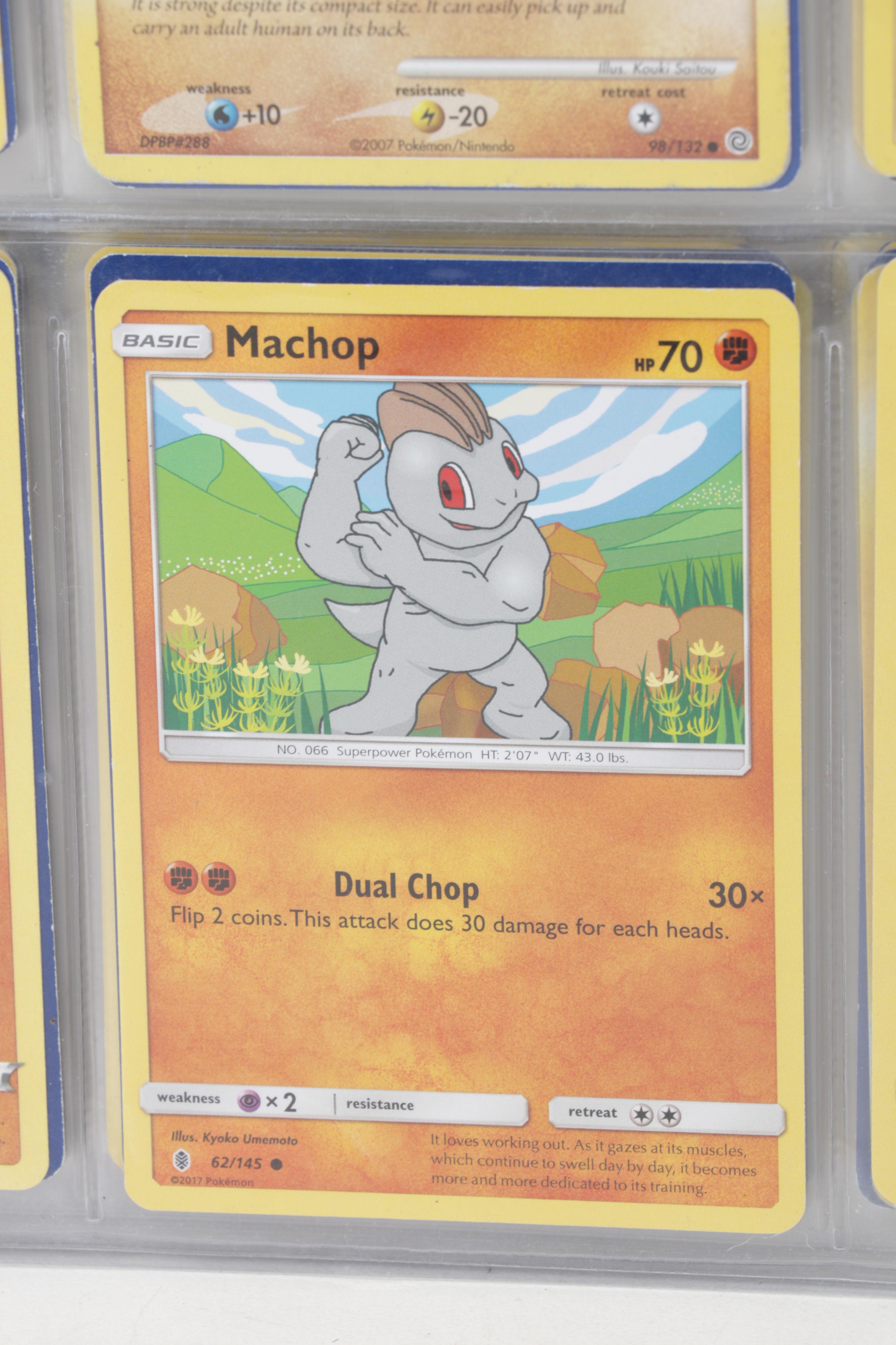 Pokémon Trading Cards Including First Edition Charmander, 1999-2022