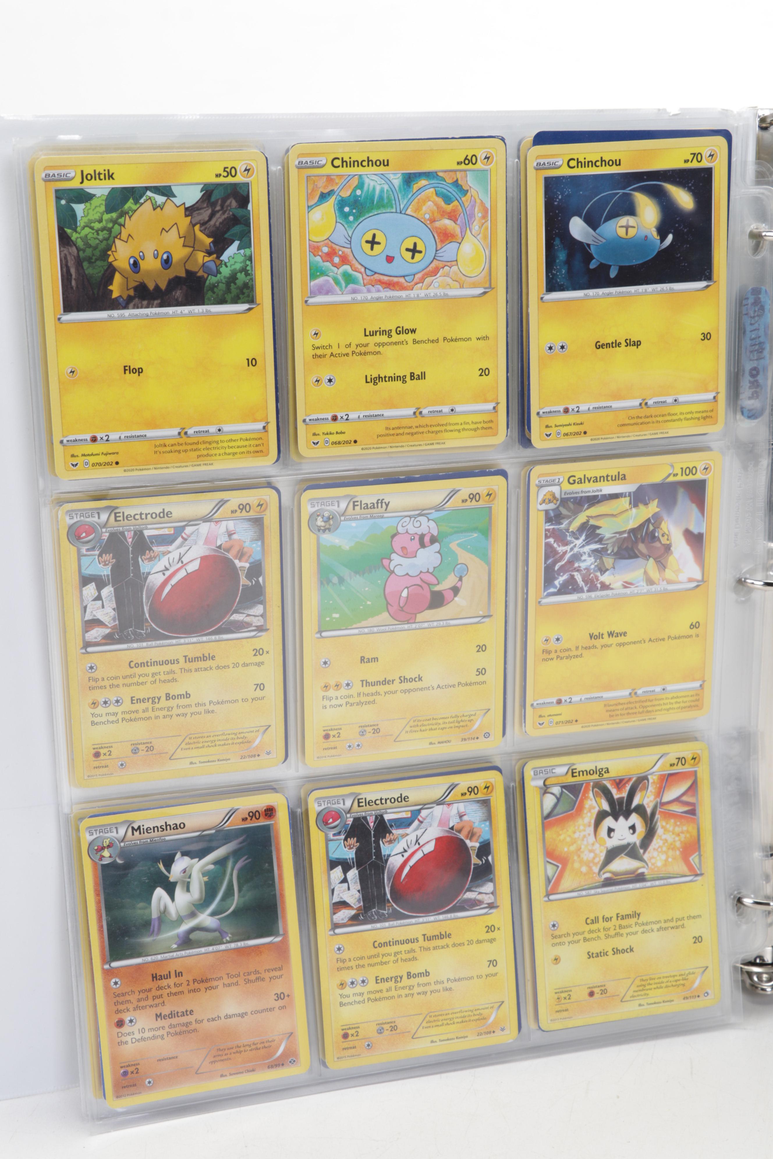 Pokémon Trading Cards Including First Edition Charmander, 1999-2022
