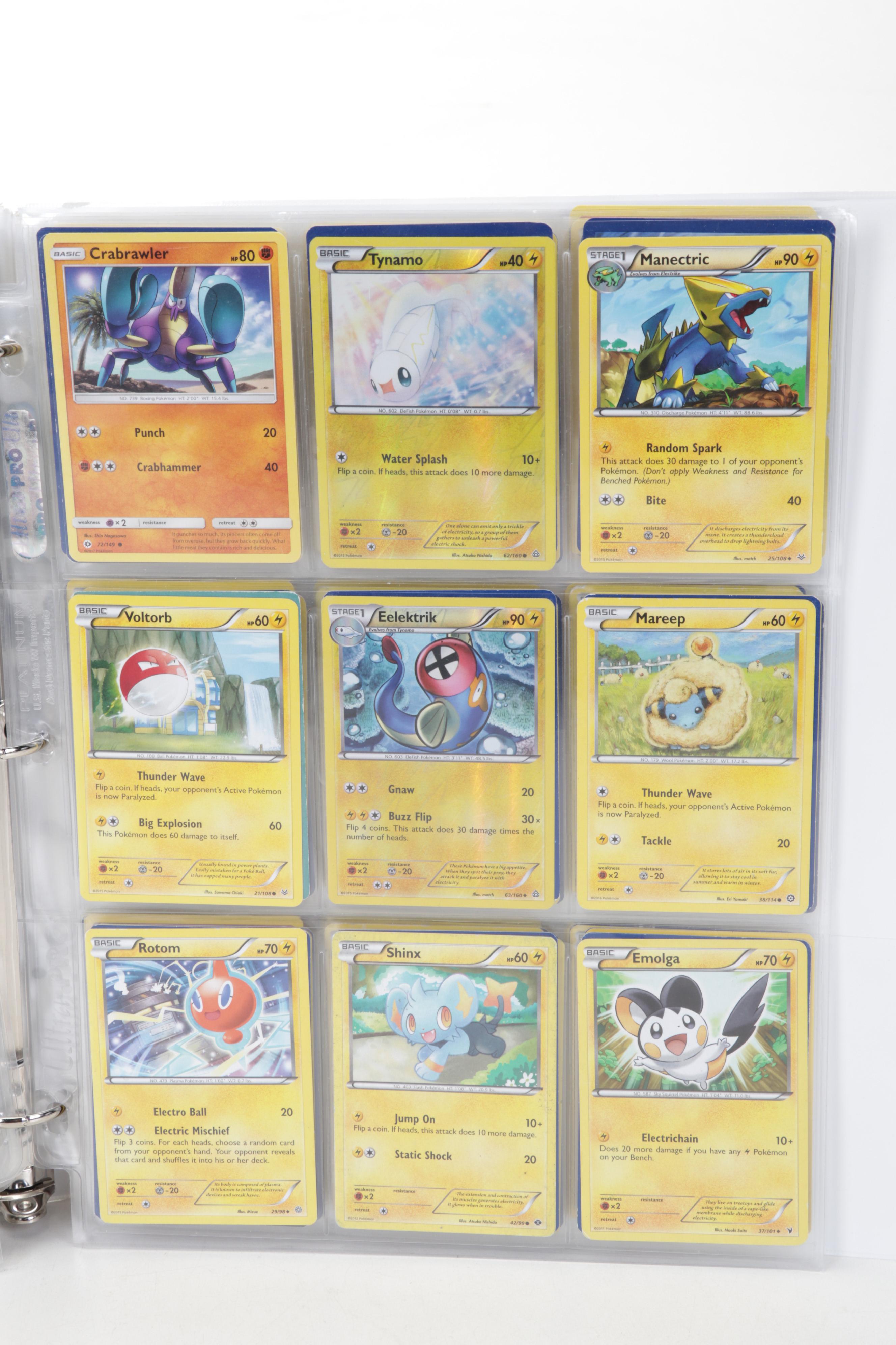 Pokémon Trading Cards Including First Edition Charmander, 1999-2022