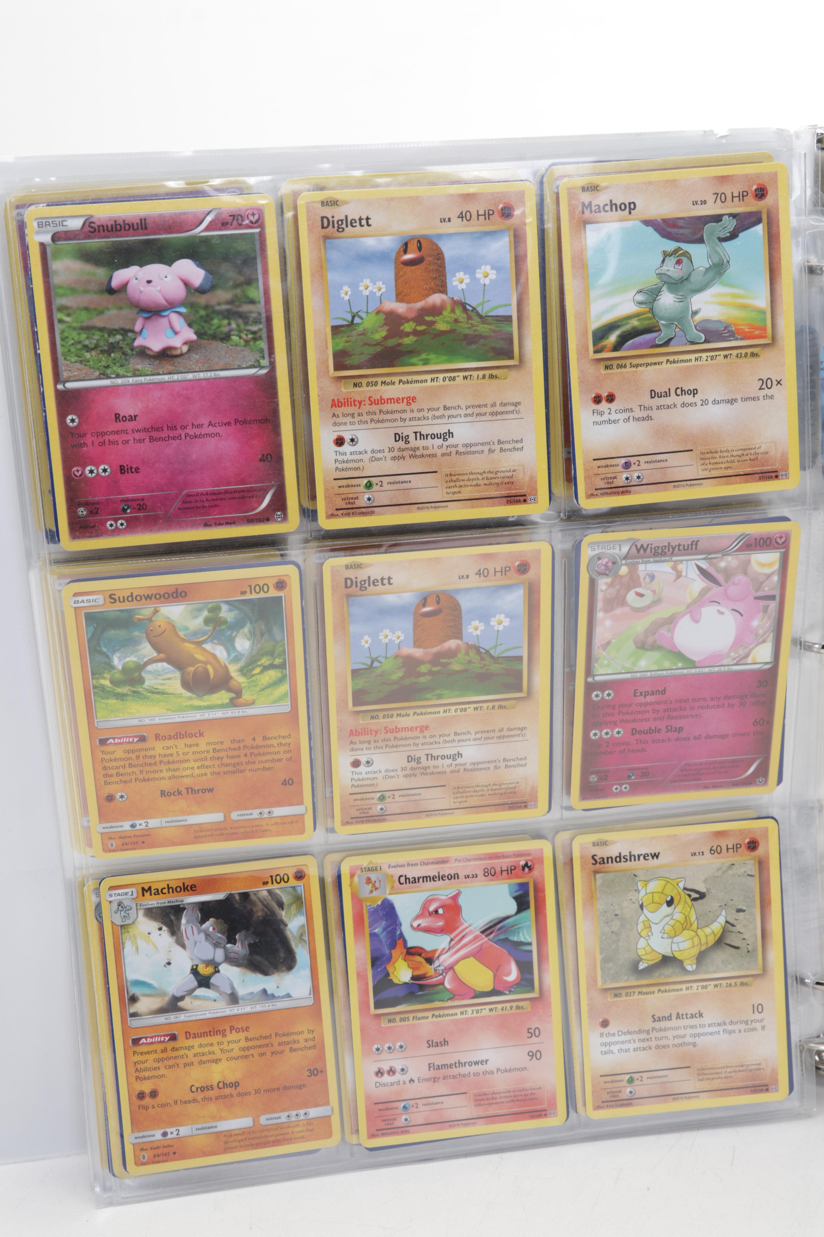 Pokémon Trading Cards Including First Edition Charmander, 1999-2022