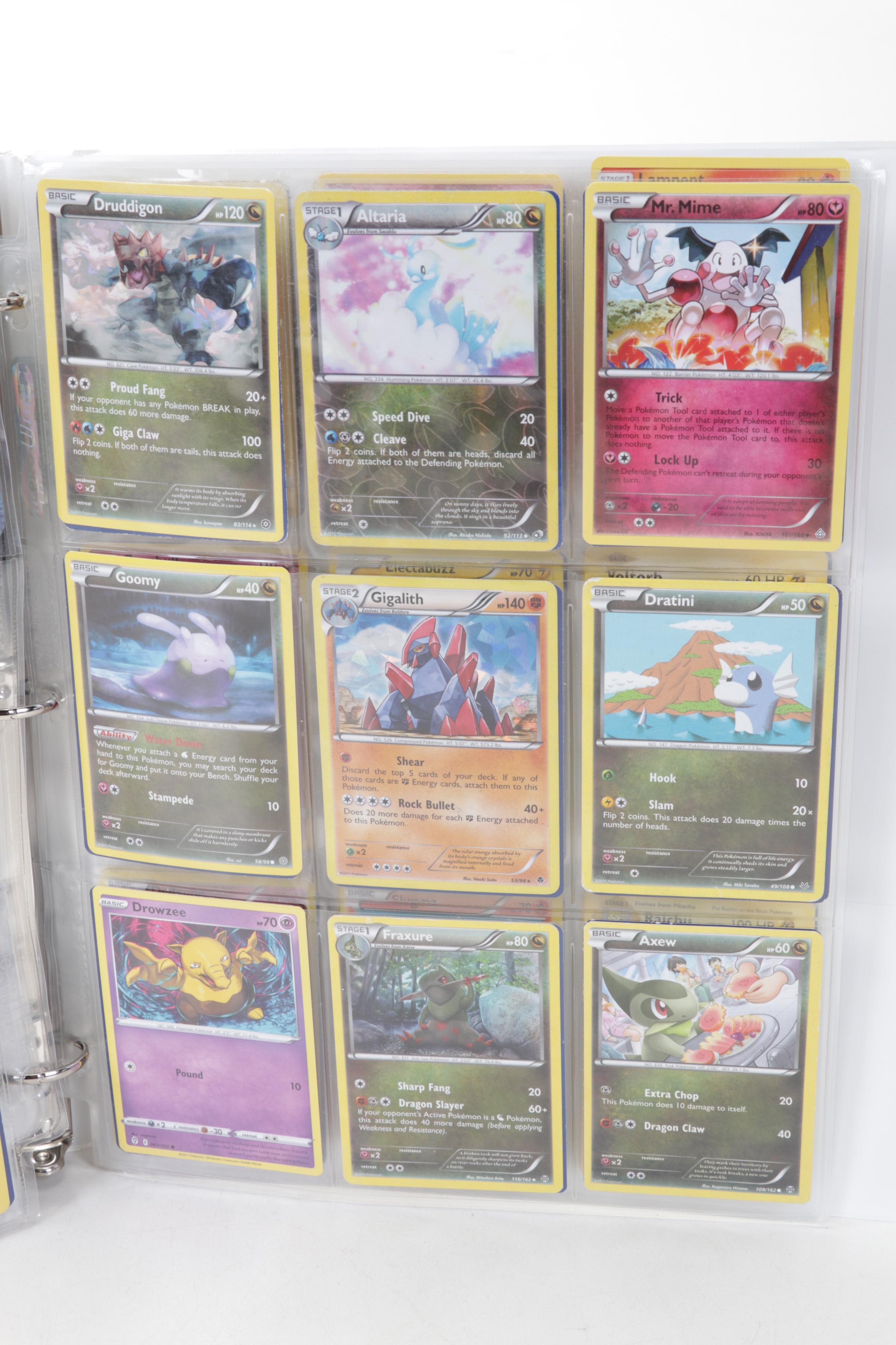 Pokémon Trading Cards Including First Edition Charmander, 1999-2022