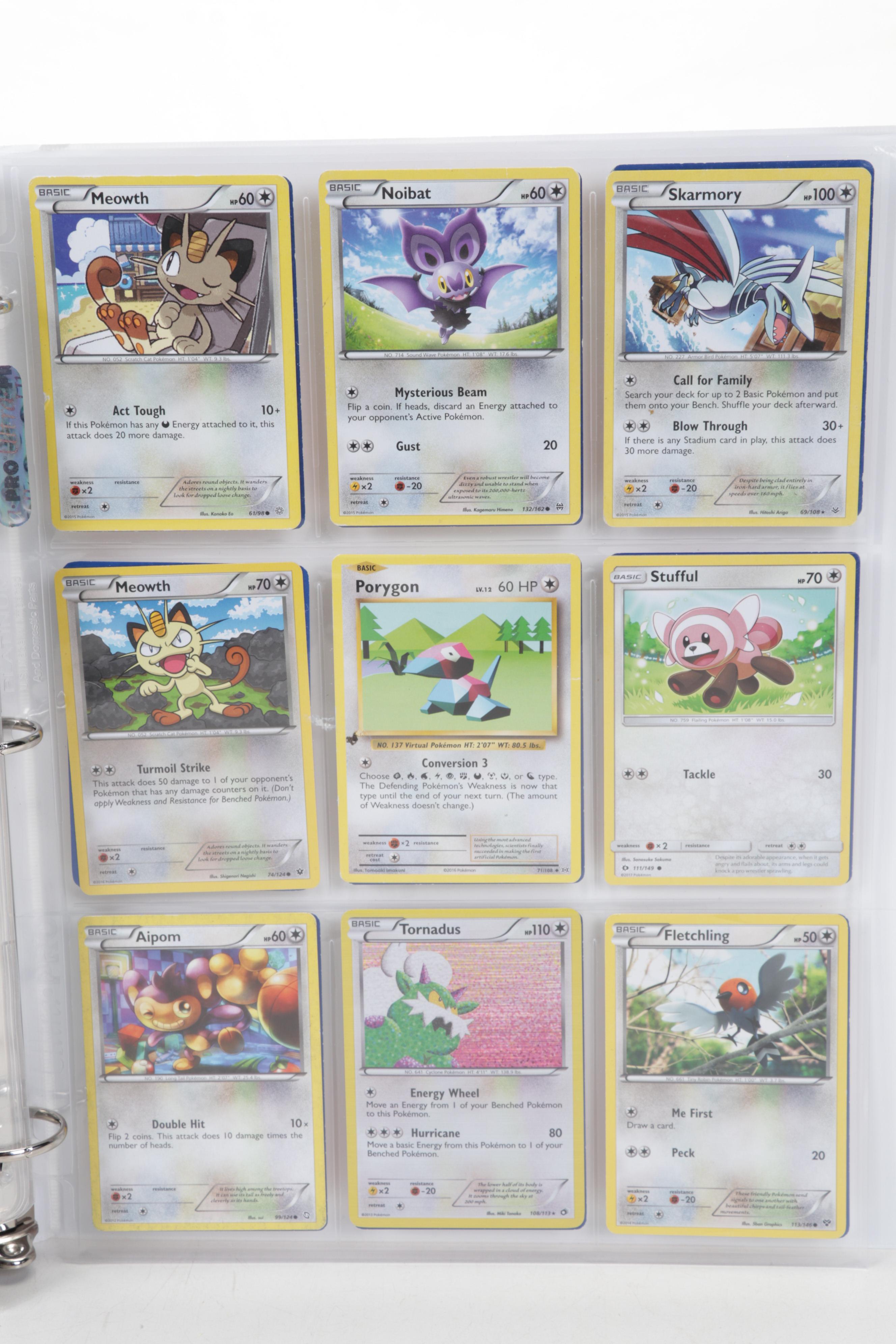 Pokémon Trading Cards Including First Edition Charmander, 1999-2022