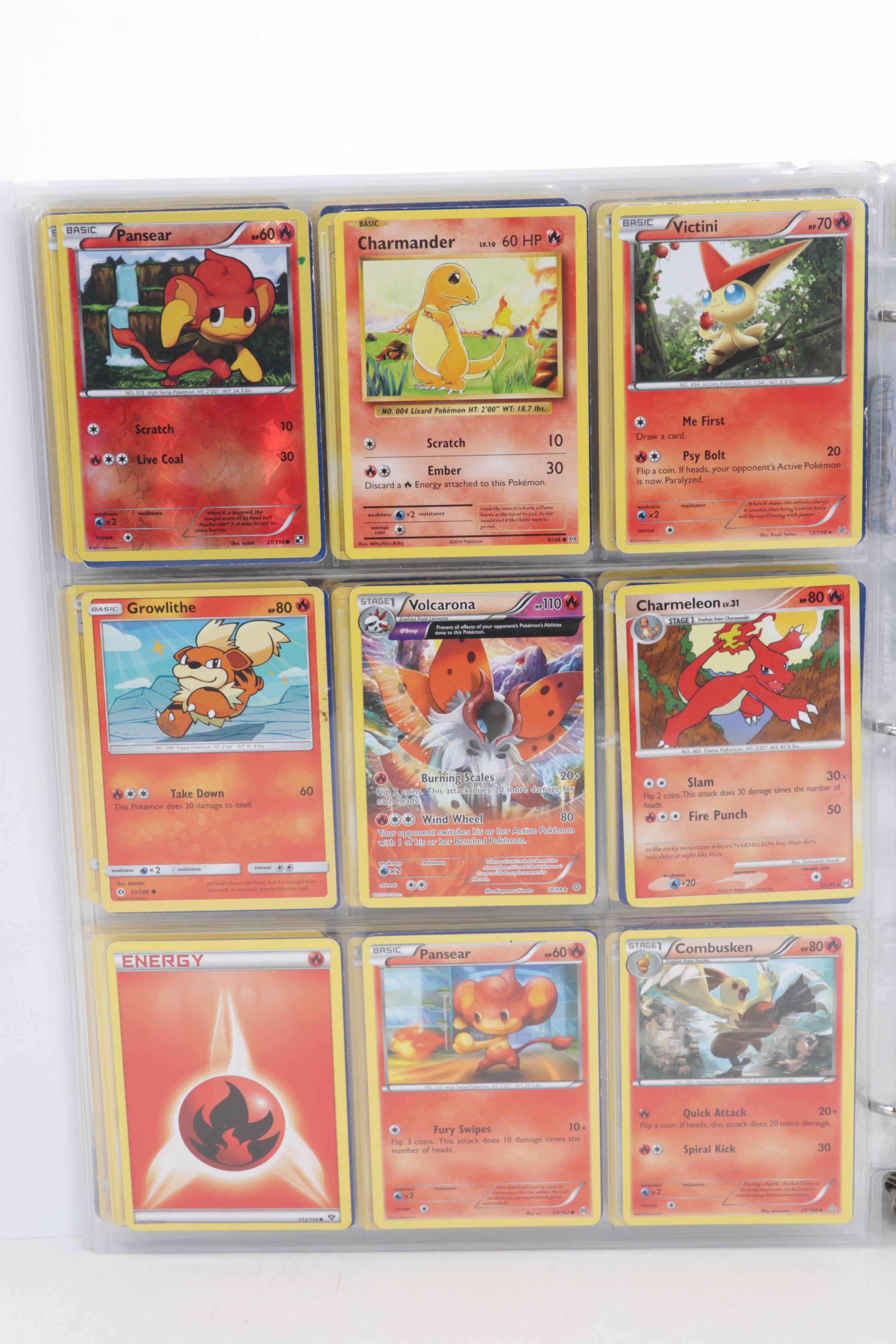Pokémon Trading Cards Including First Edition Charmander, 1999-2022
