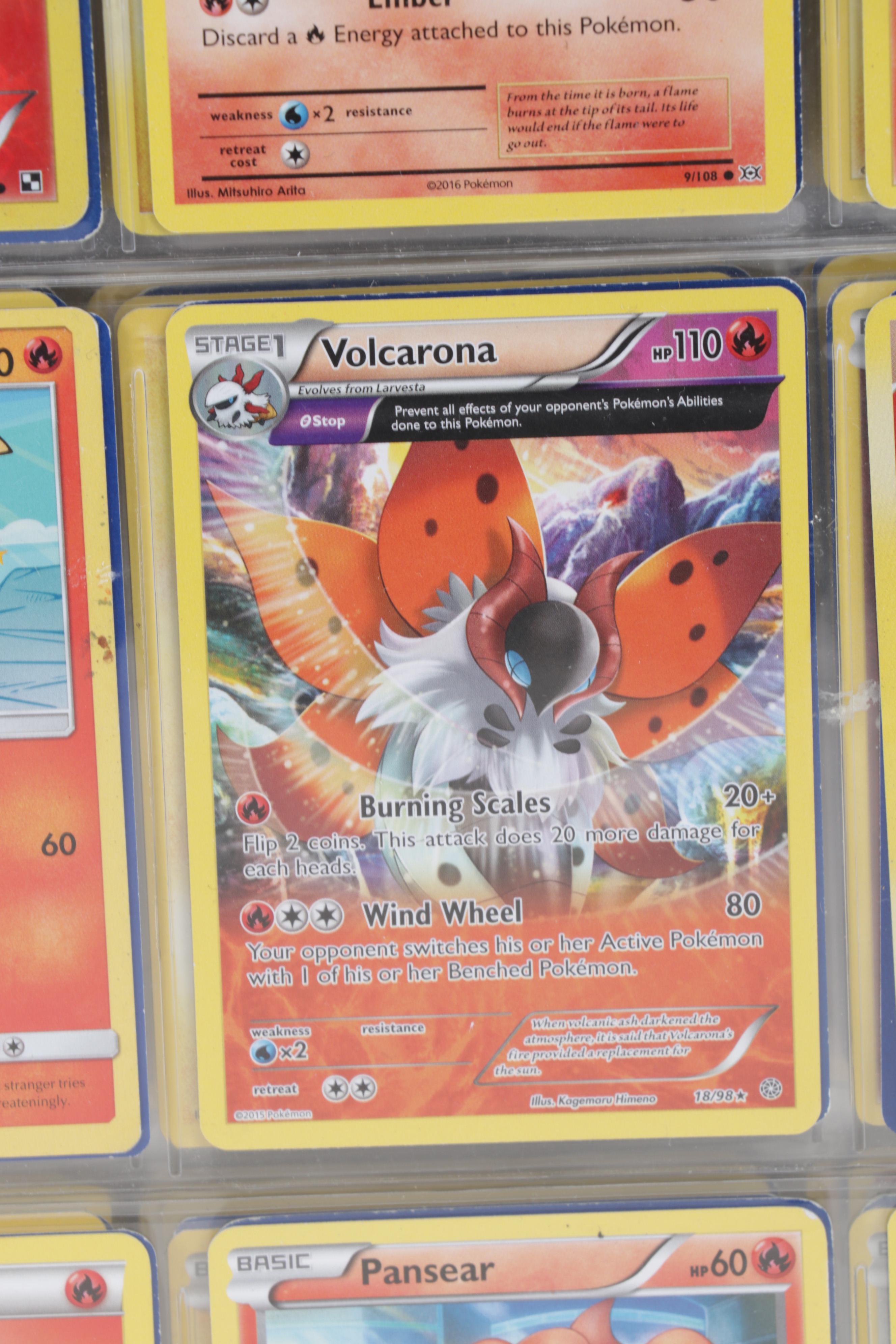 Pokémon Trading Cards Including First Edition Charmander, 1999-2022