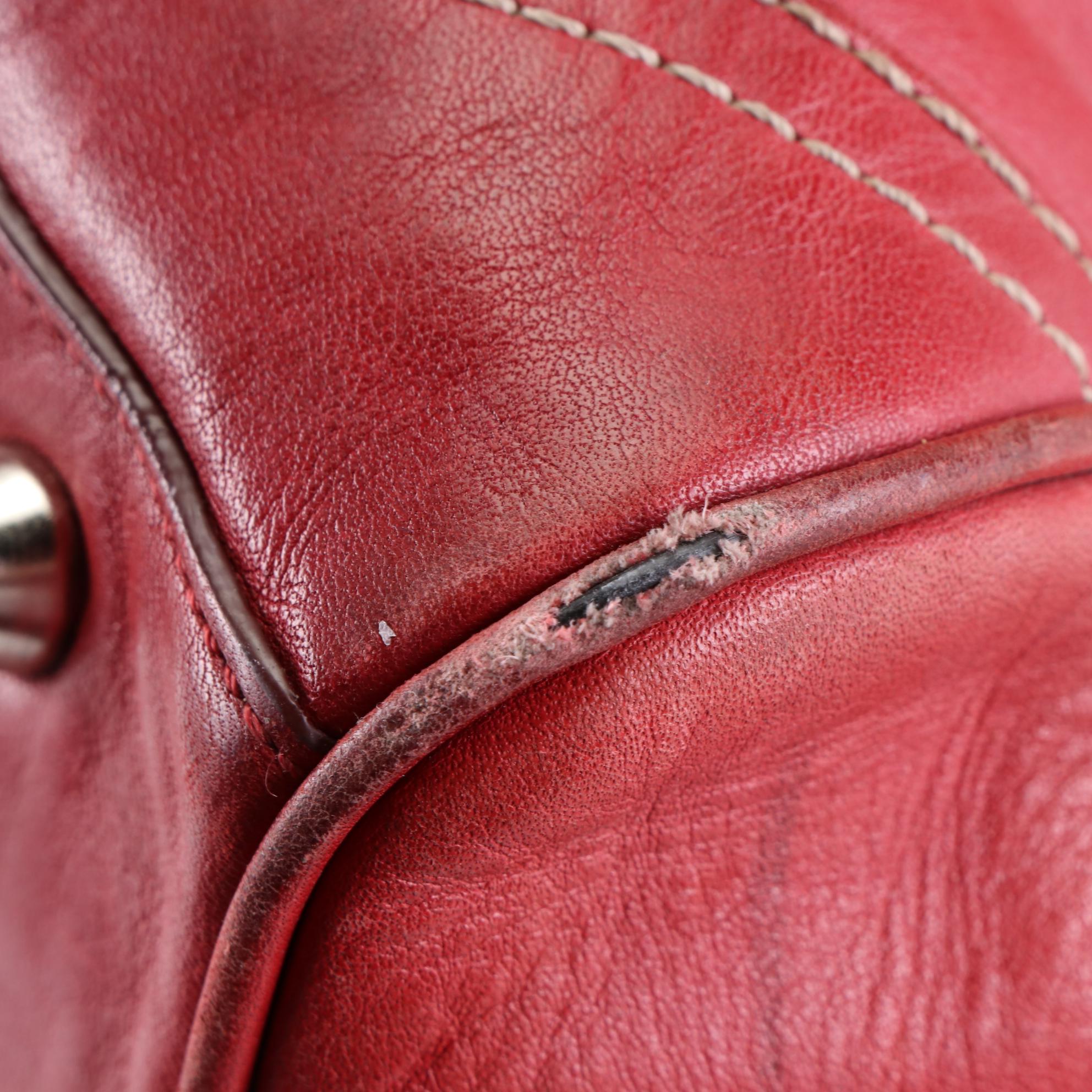 Coach Tote Bags in Signature Patent Leather and Leather