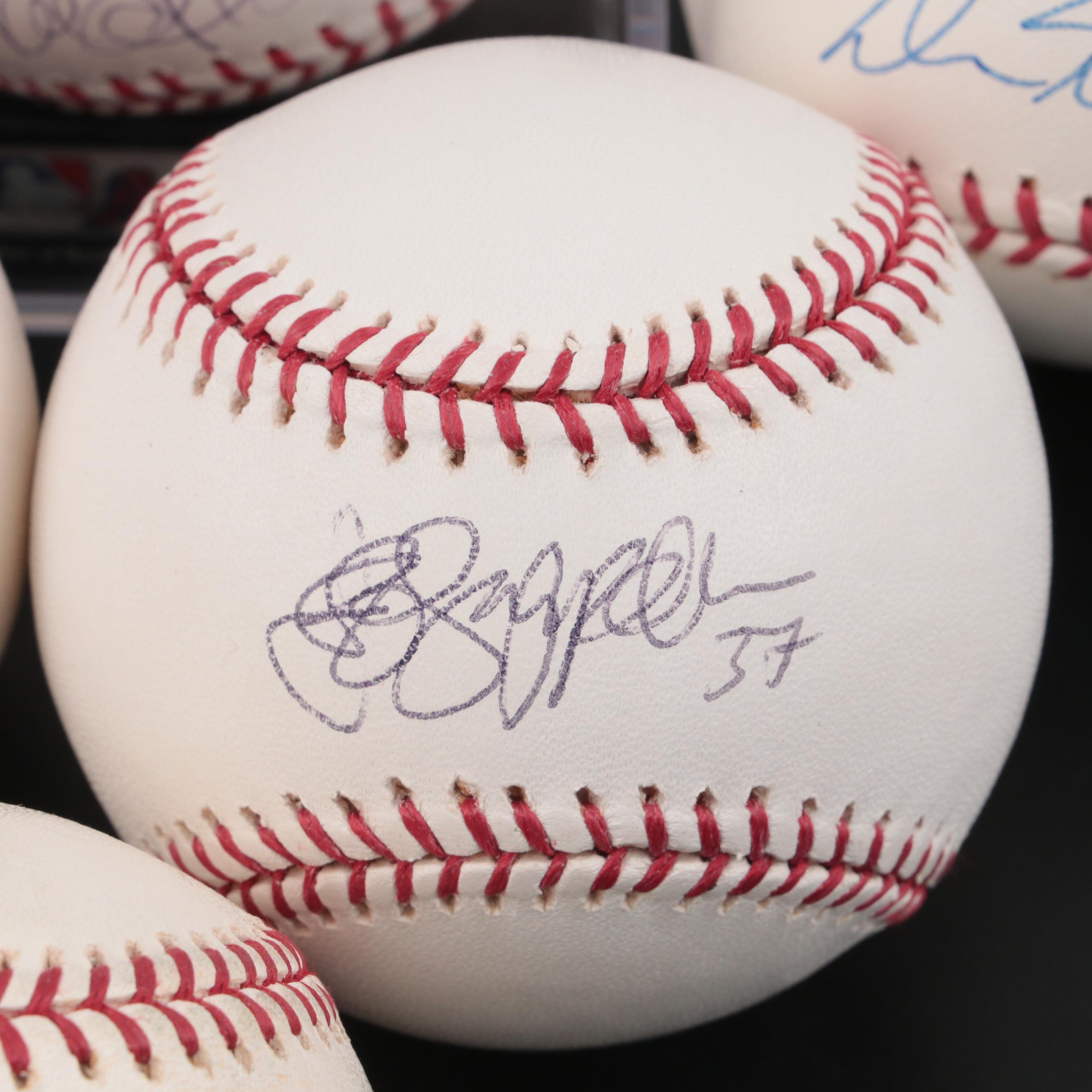 Pittsburgh Pirates McCutchen, Crosby, Suppan, Capps and More Signed Baseballs