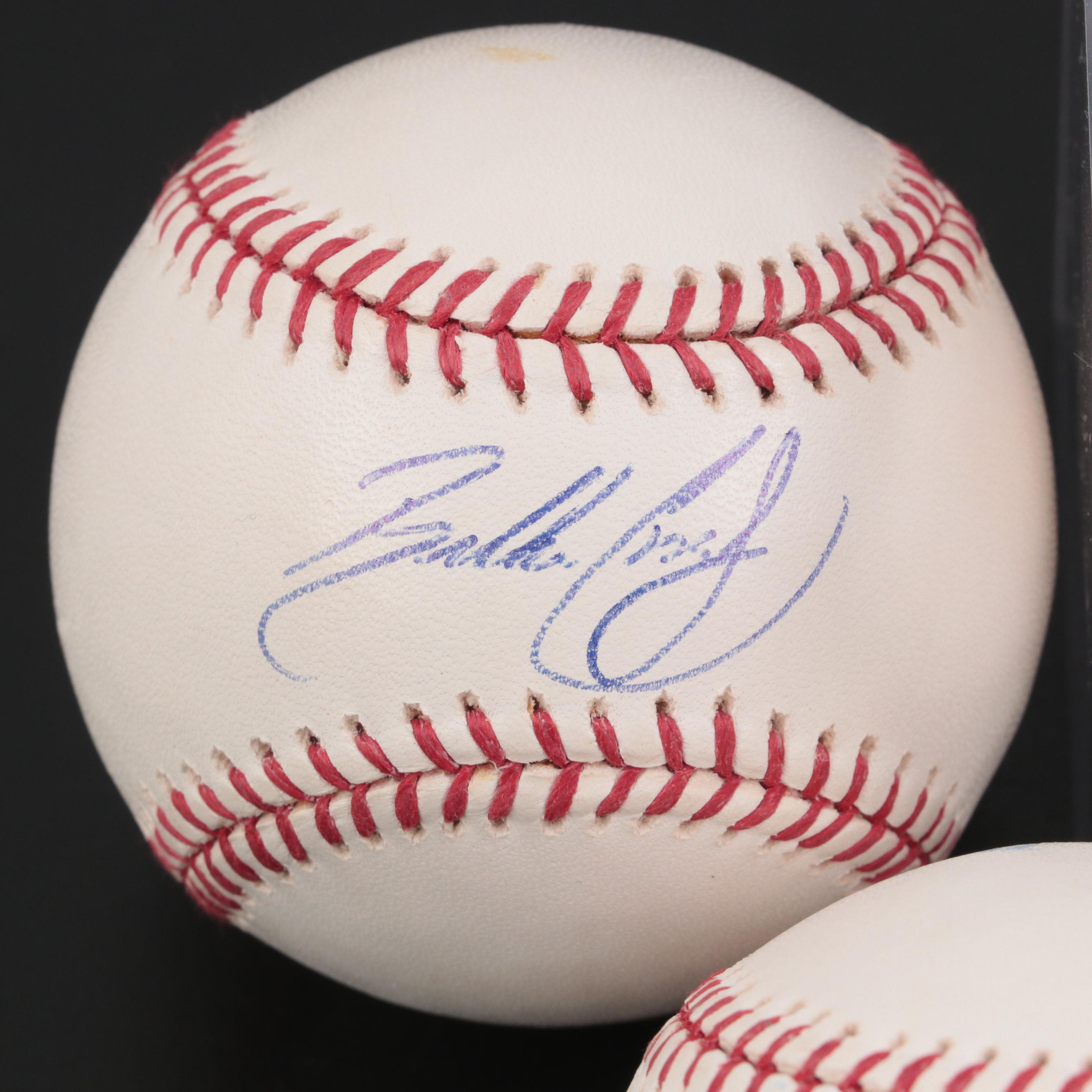 Pittsburgh Pirates McCutchen, Crosby, Suppan, Capps and More Signed Baseballs